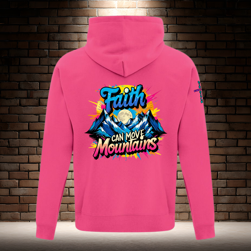 Faith Can Move Mountains