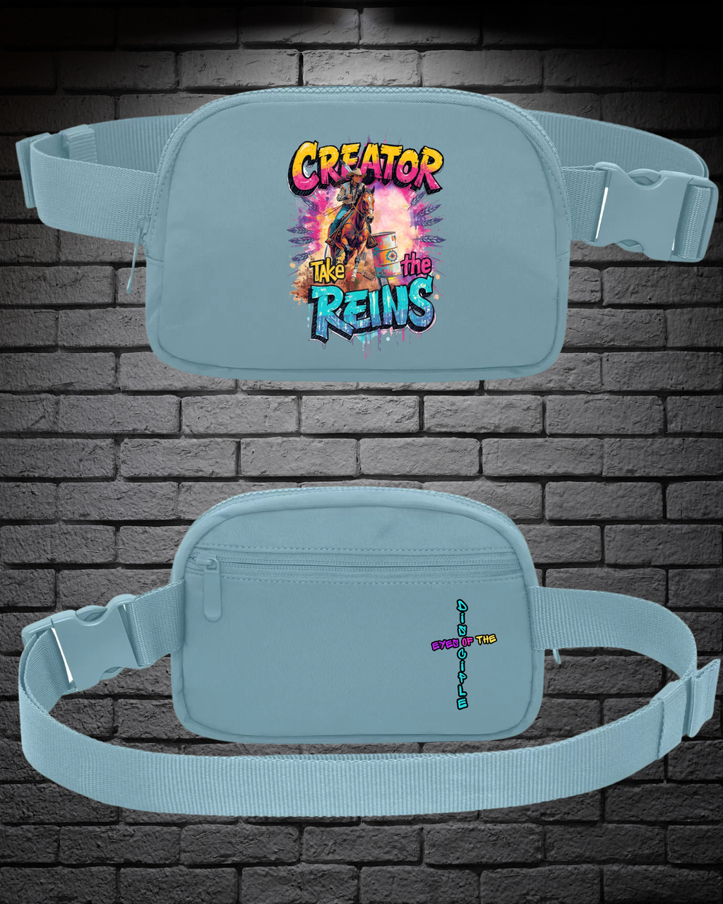 Blue Mist - Cross Body / Hip Bag