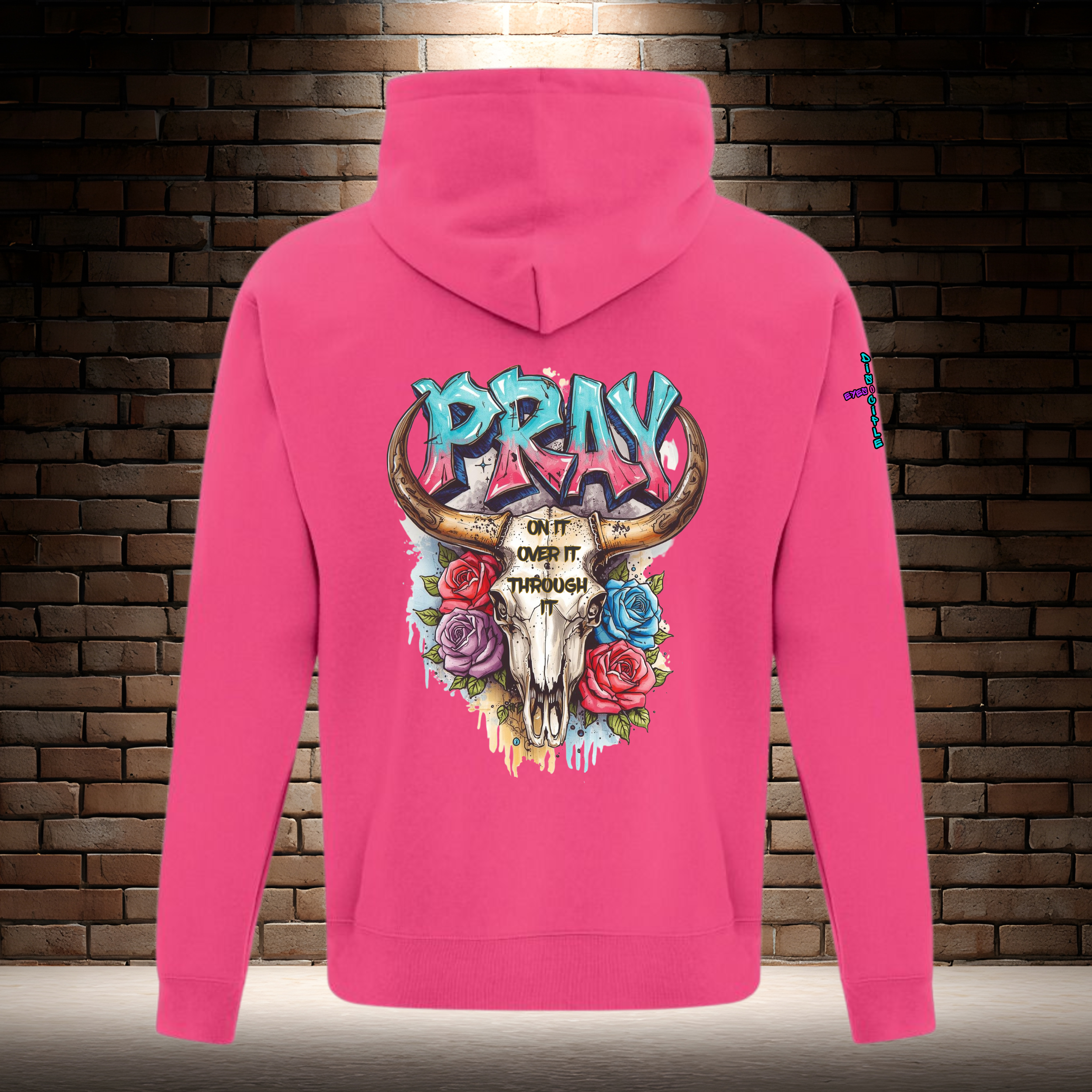 Pray On It Over It Through It