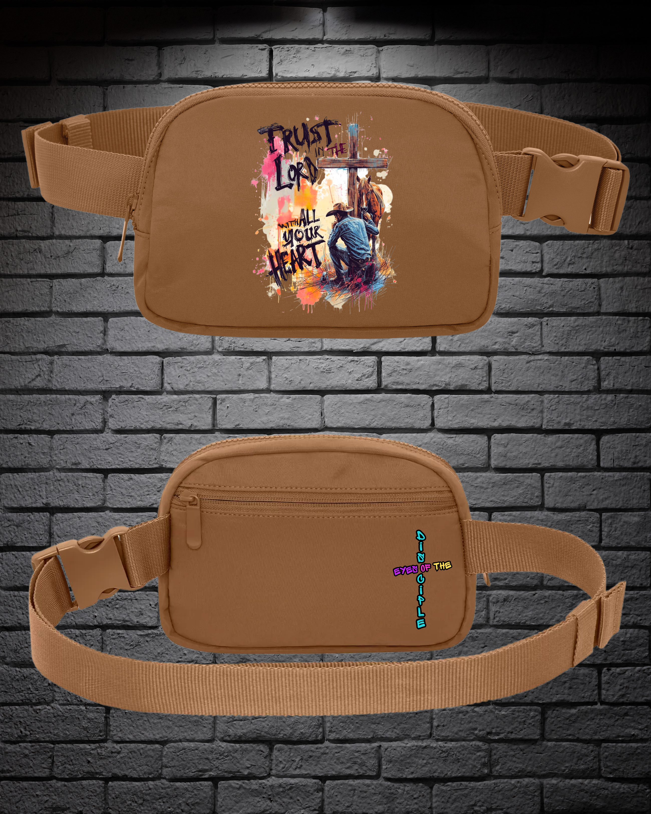 Saddle - Cross Body / Hip Bag