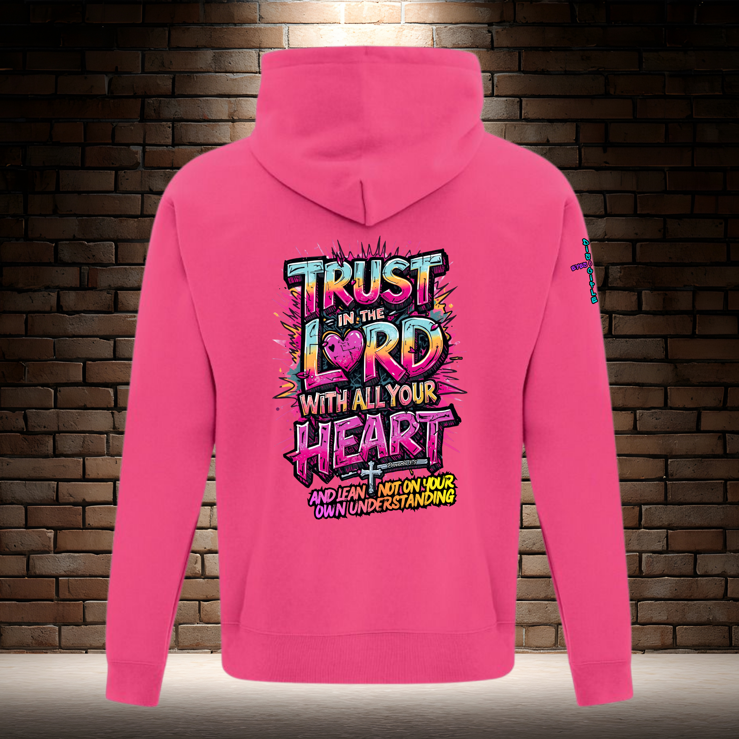 Trust In The Lord With All Your Heart And Lean Not On Your Own Understanding