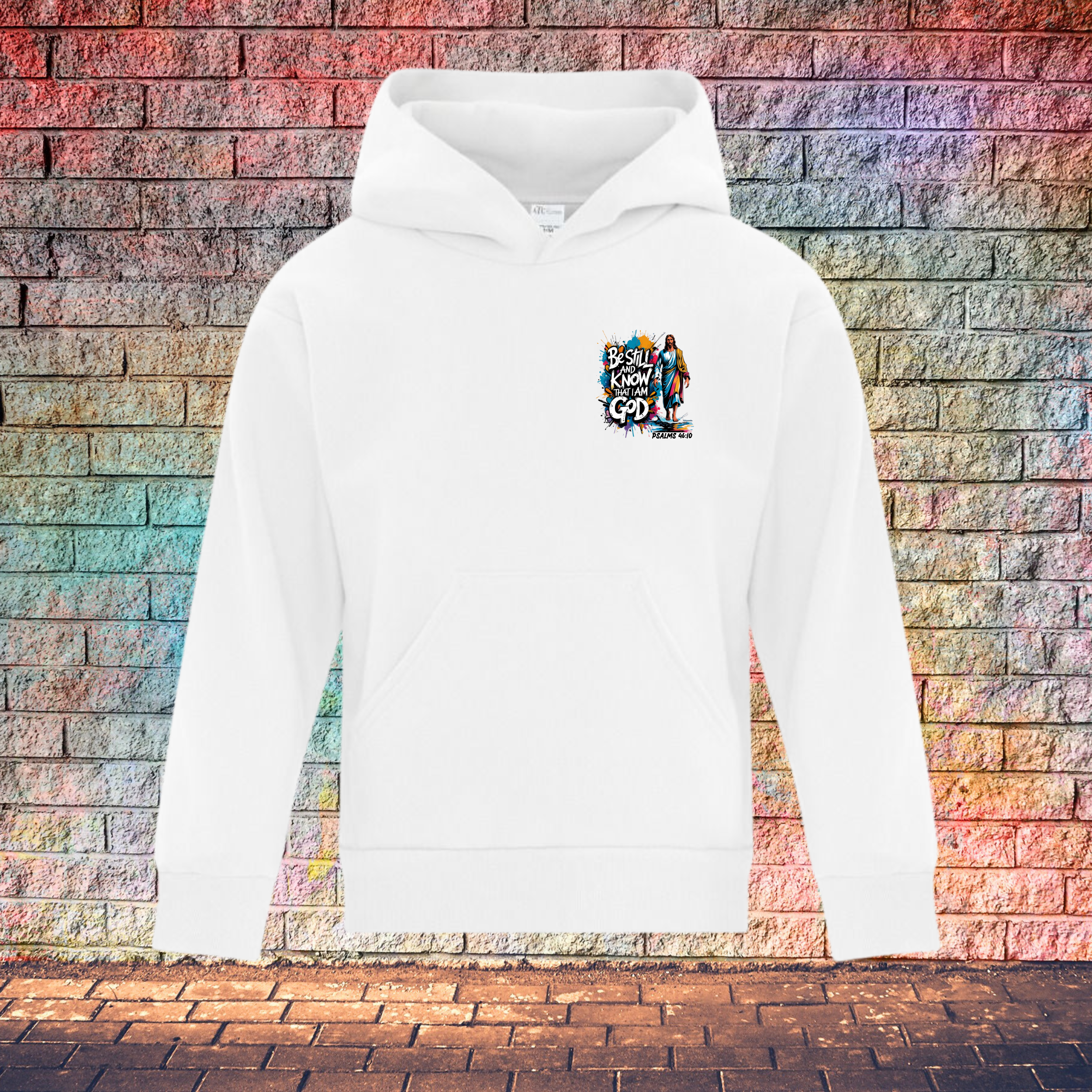 Be Still And Know That I Am God - Youth Hoodie