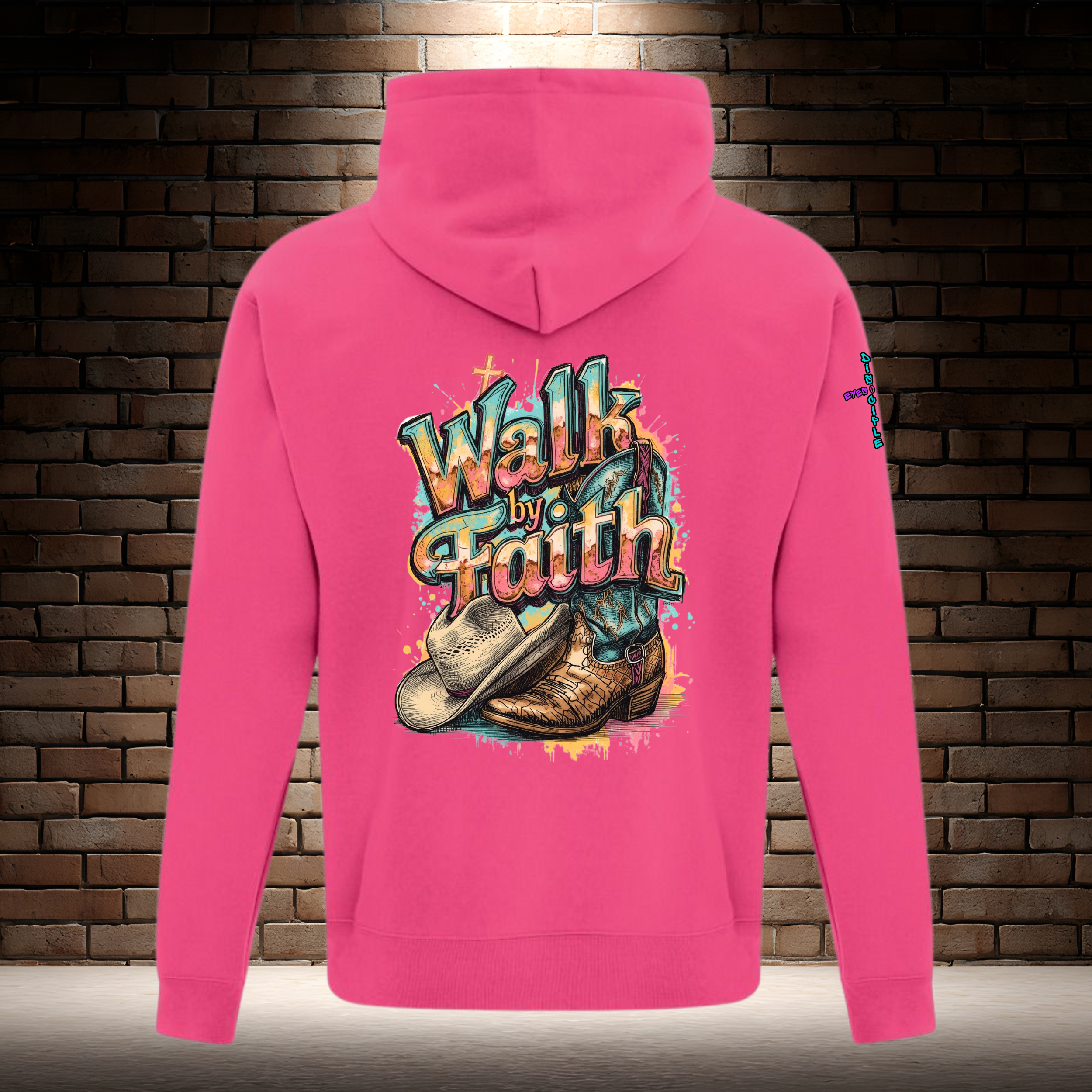 Walk By Faith - Boot/Hat
