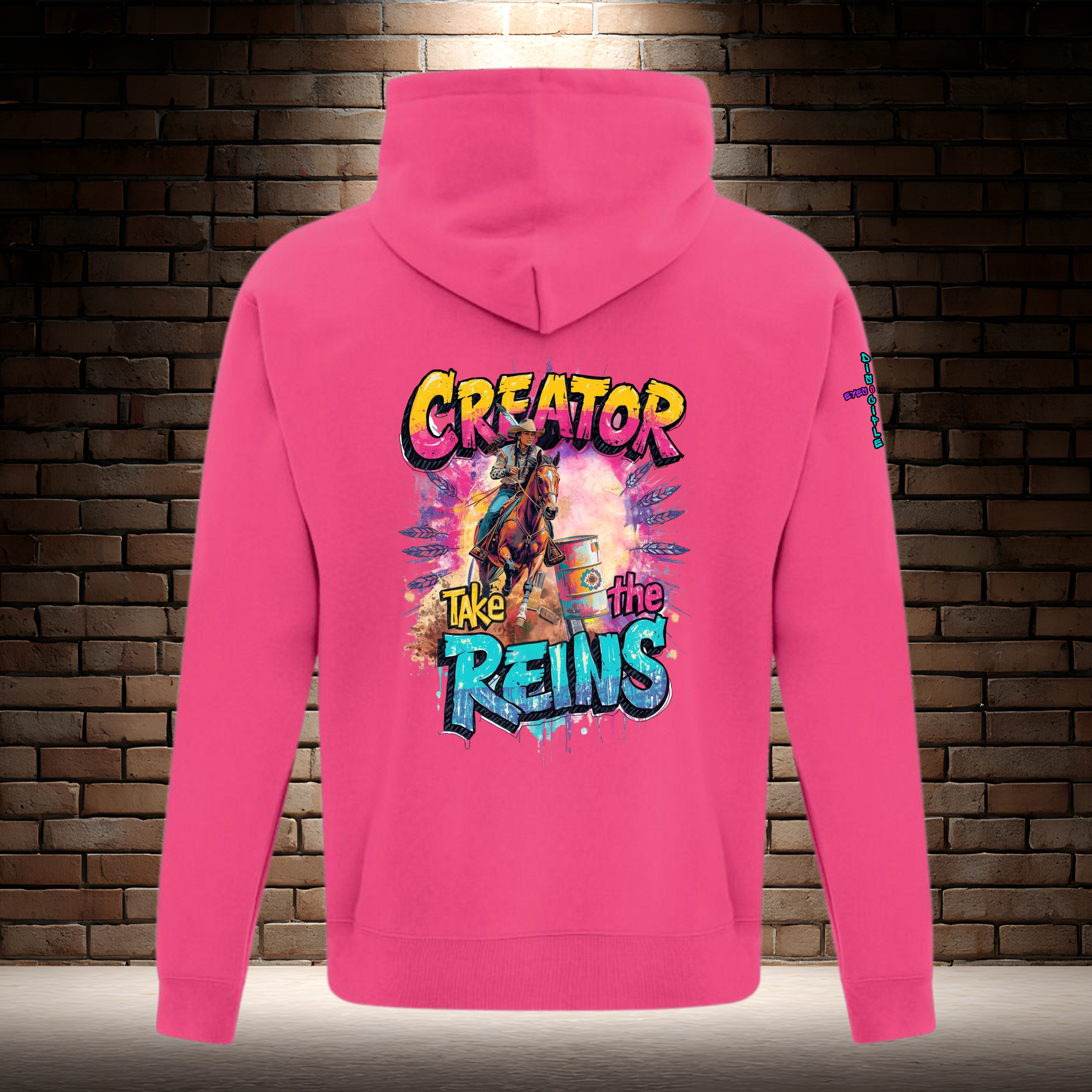Creator Take The Reins - Yellow/Pink Creator