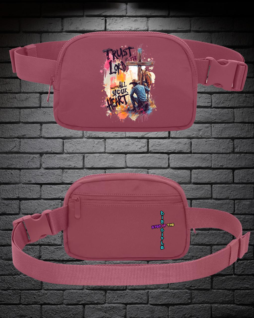 Rosewood - Cross Body / Hip Bag