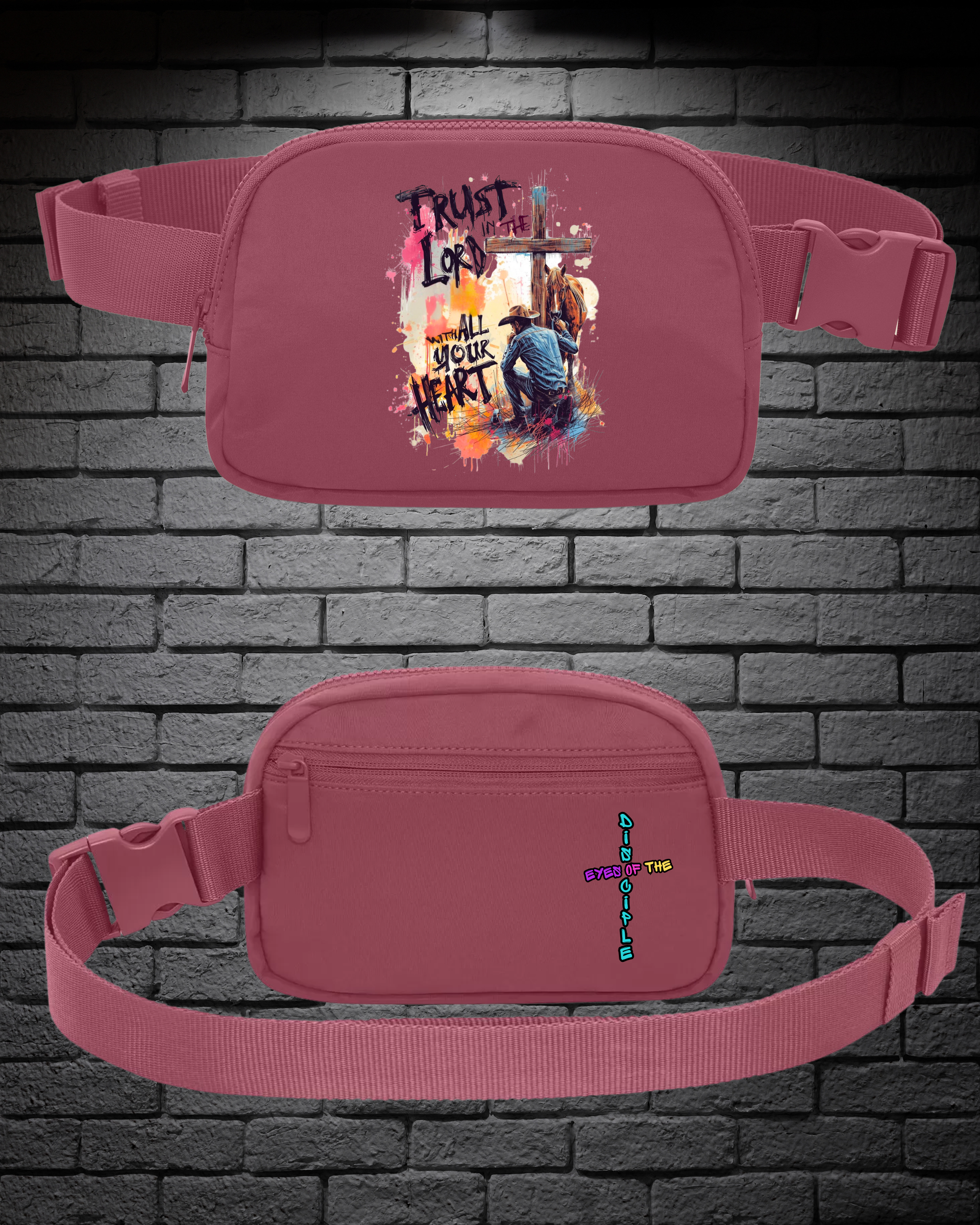 Rosewood - Cross Body / Hip Bag