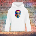 Lion and Bold Jesus - Youth Hoodie