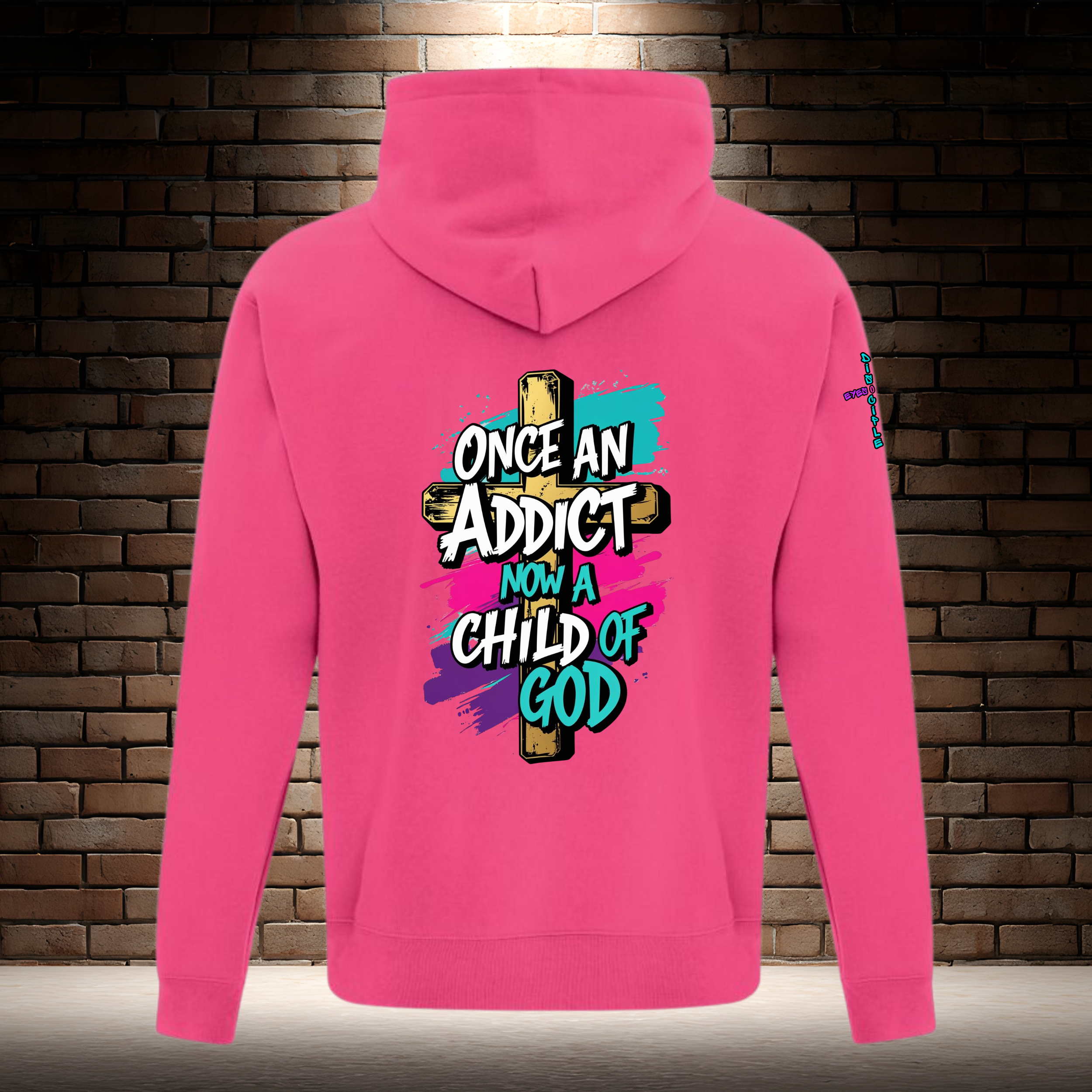 Once An Addict Now A Child Of God