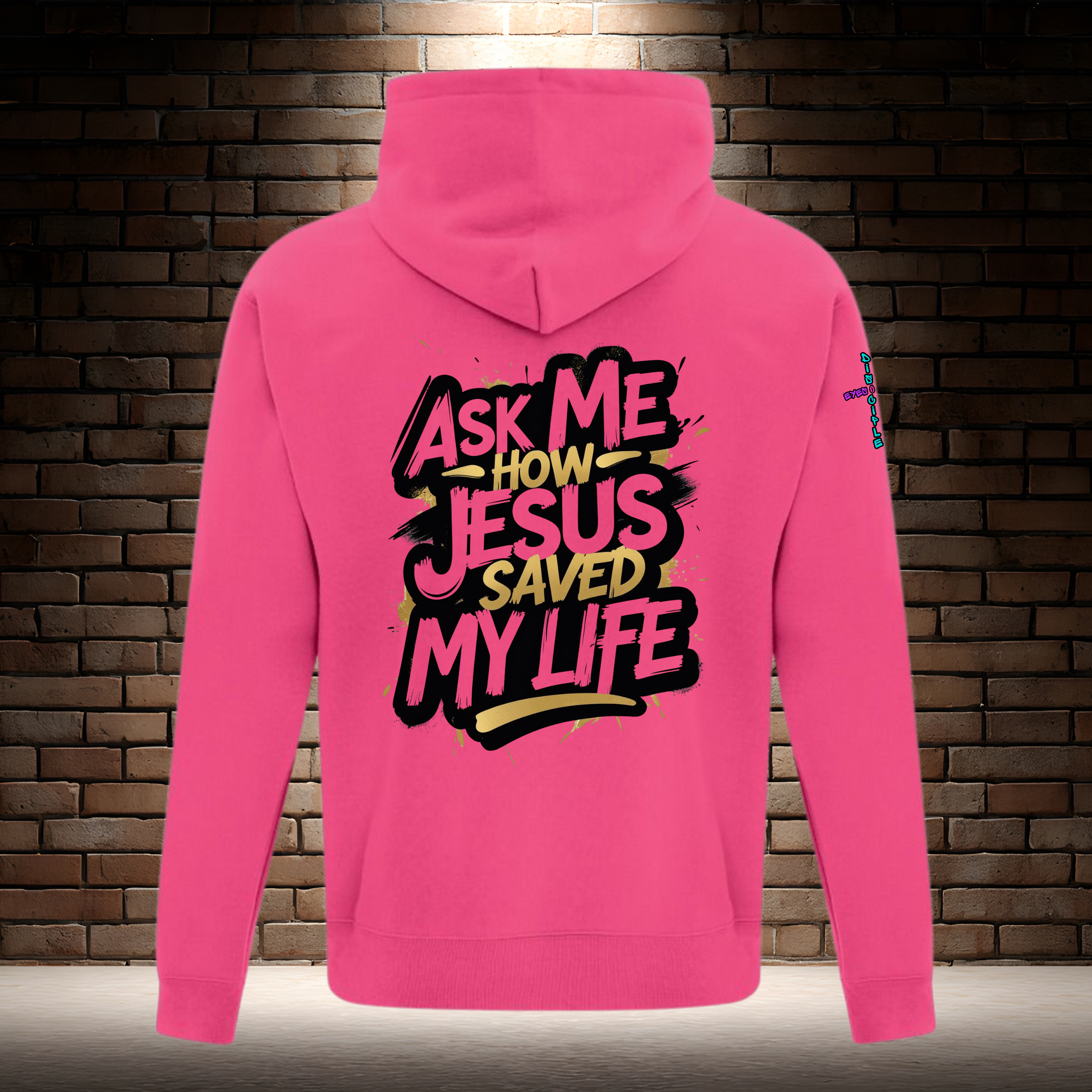 Ask Me How Jesus Saved My Life