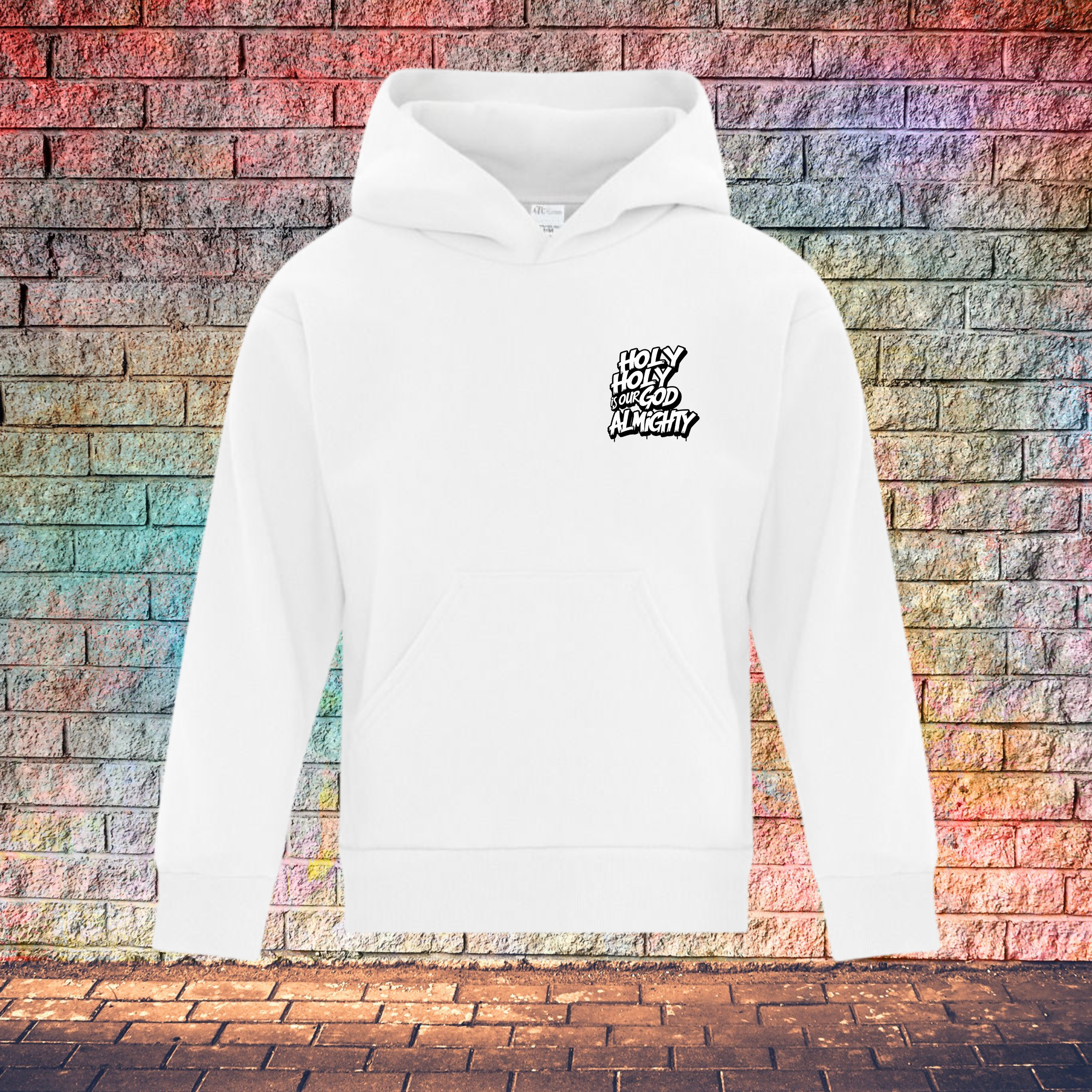 Holy Holy Is Our God Almighty - Youth Hoodie