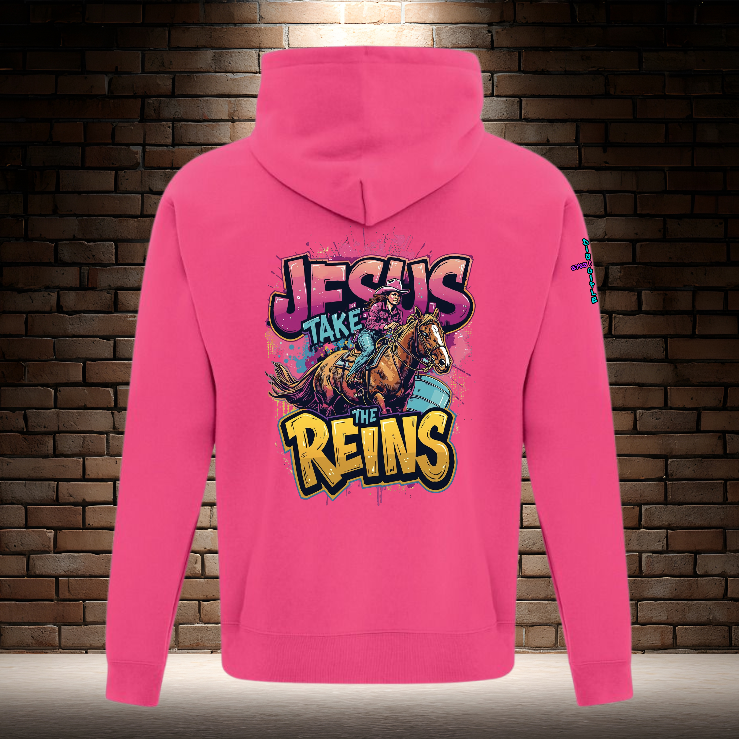 Jesus Take The Reins