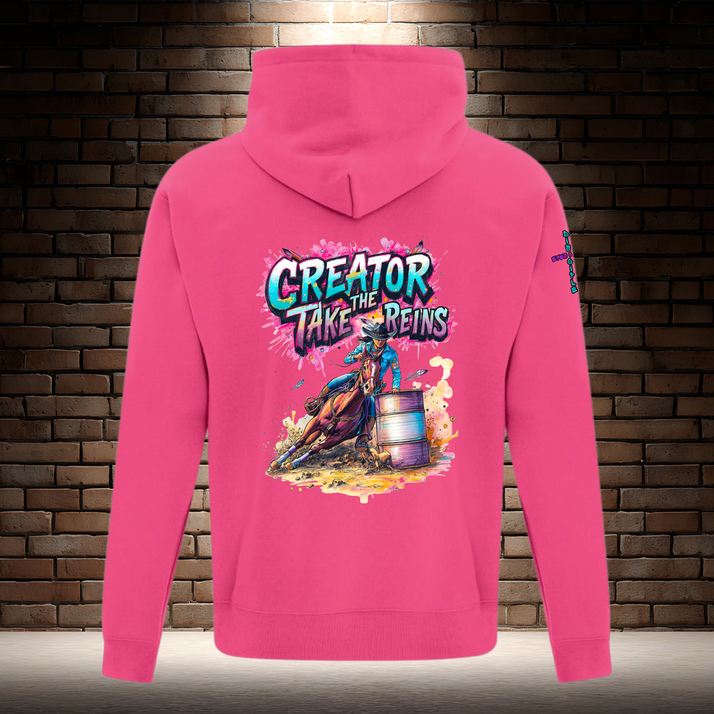 Creator Take The Reins - White/Turquoise Creator