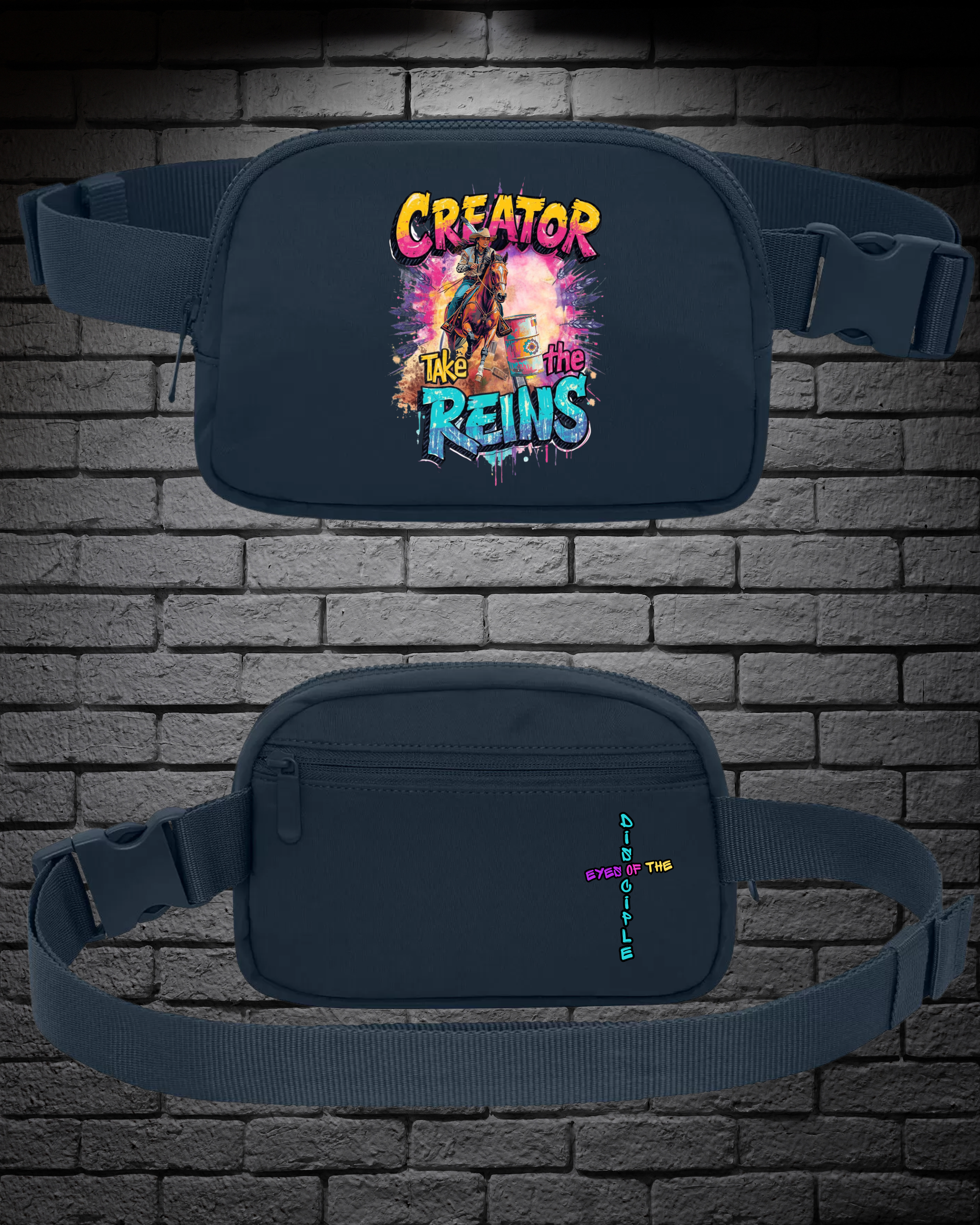 Midnight Blue - Cross Body / Hip Bag