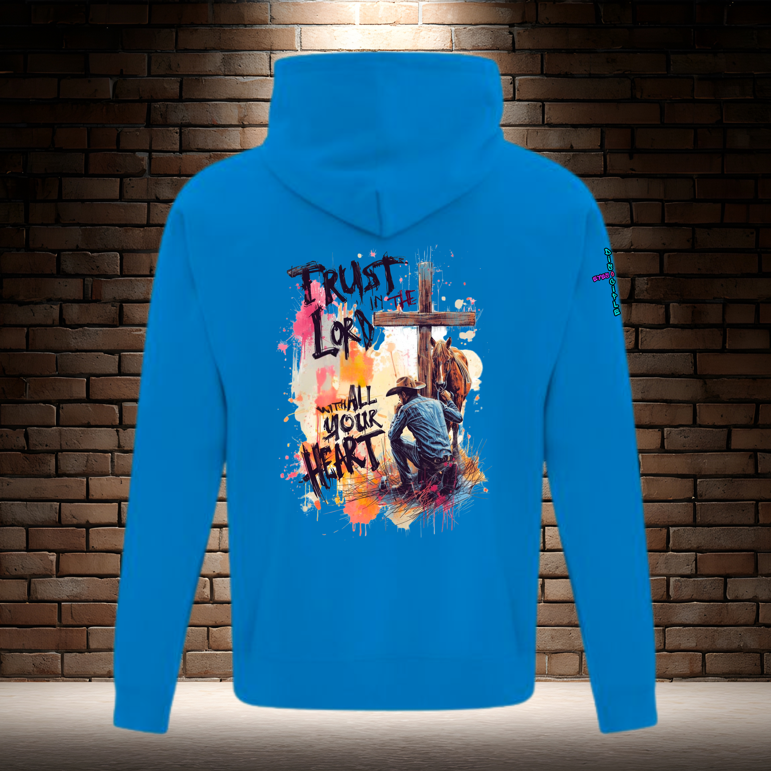 Trust In The Lord With All Your Heart - String Letters