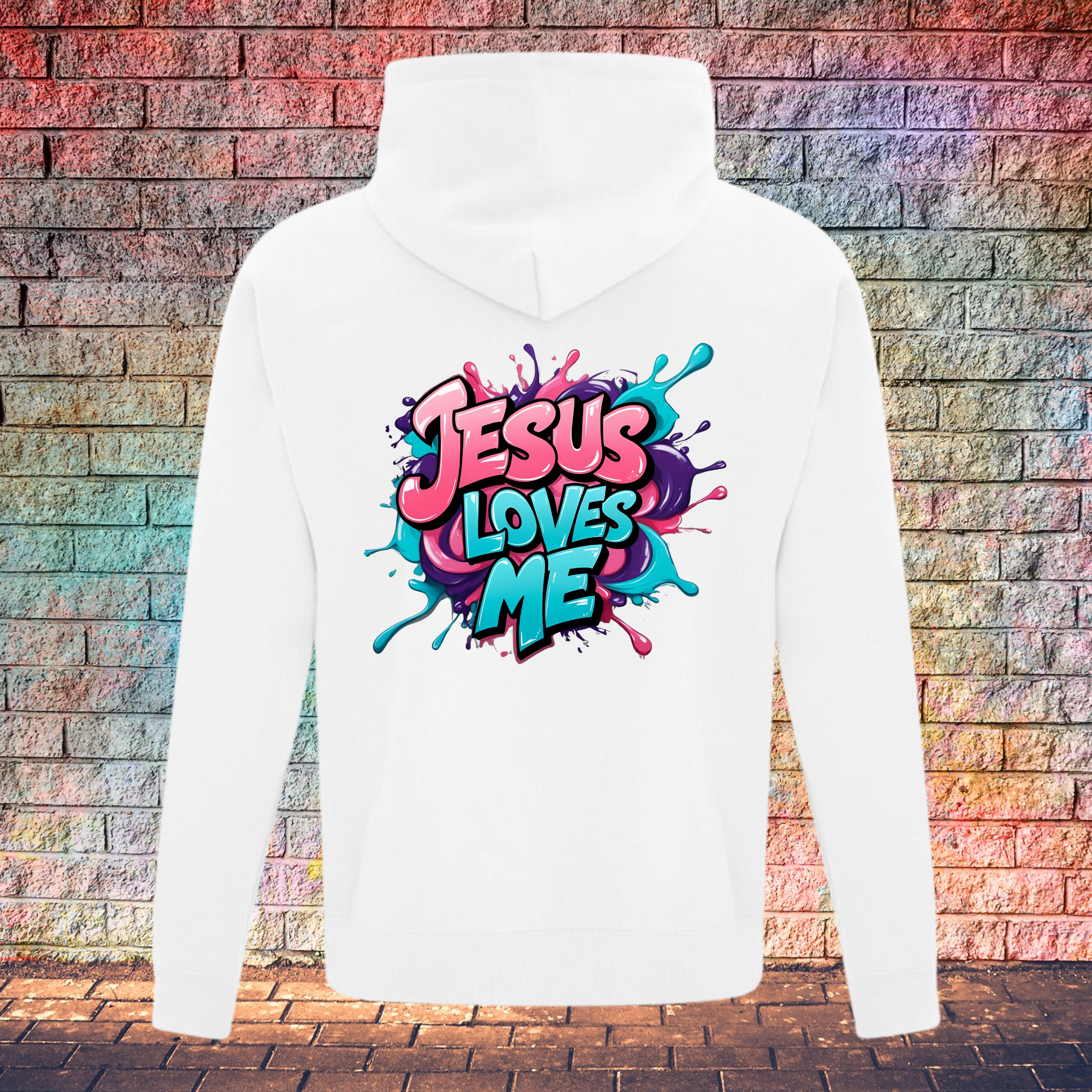 Jesus Loves Me - Youth Hoodie