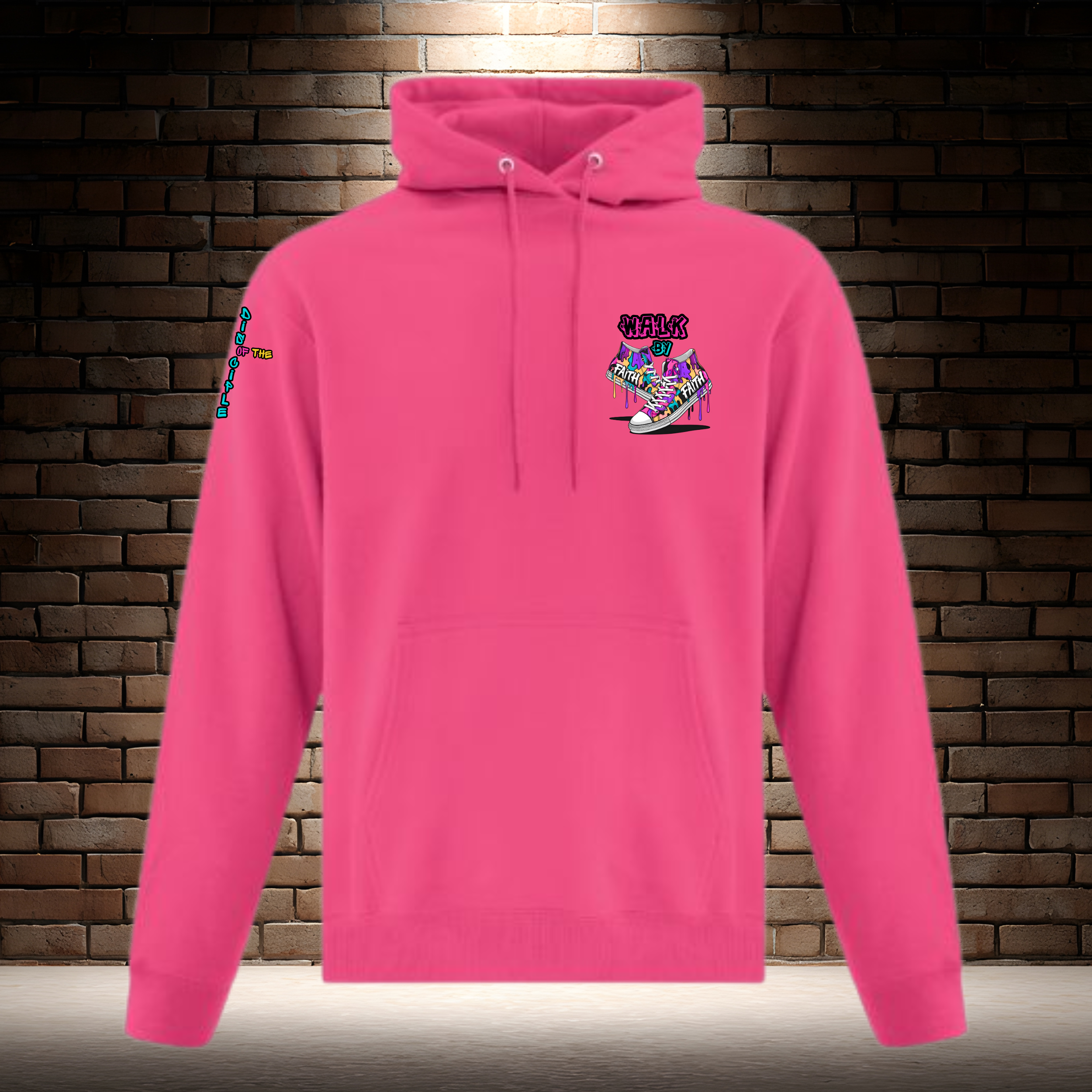 Walk By Faith - Shoes