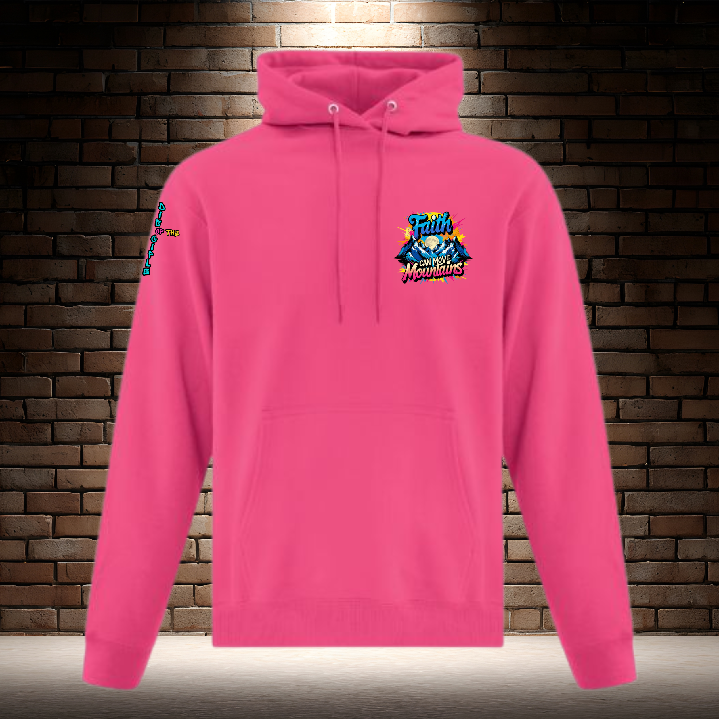 Faith Can Move Mountains