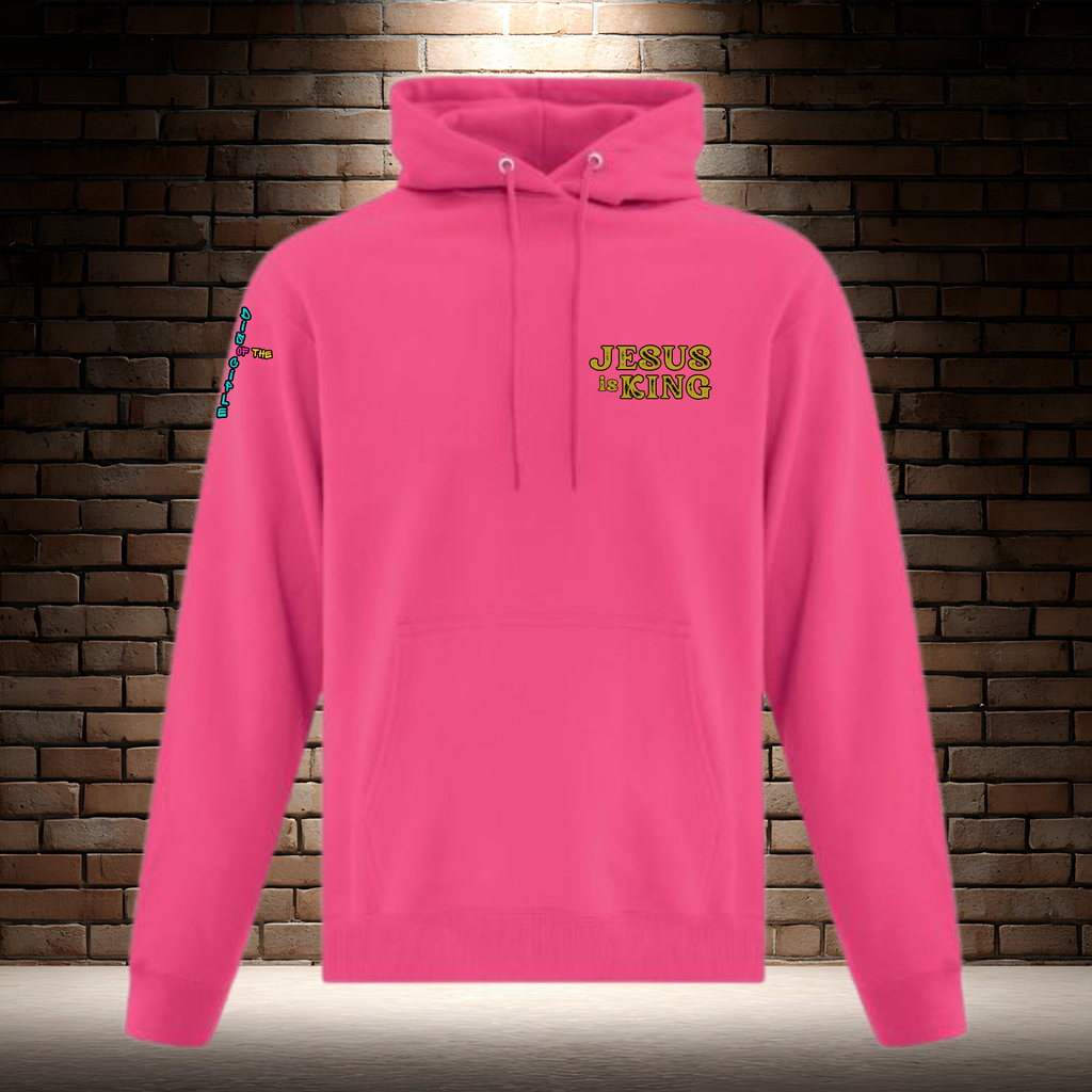 Jesus Is King - Rustic Gold