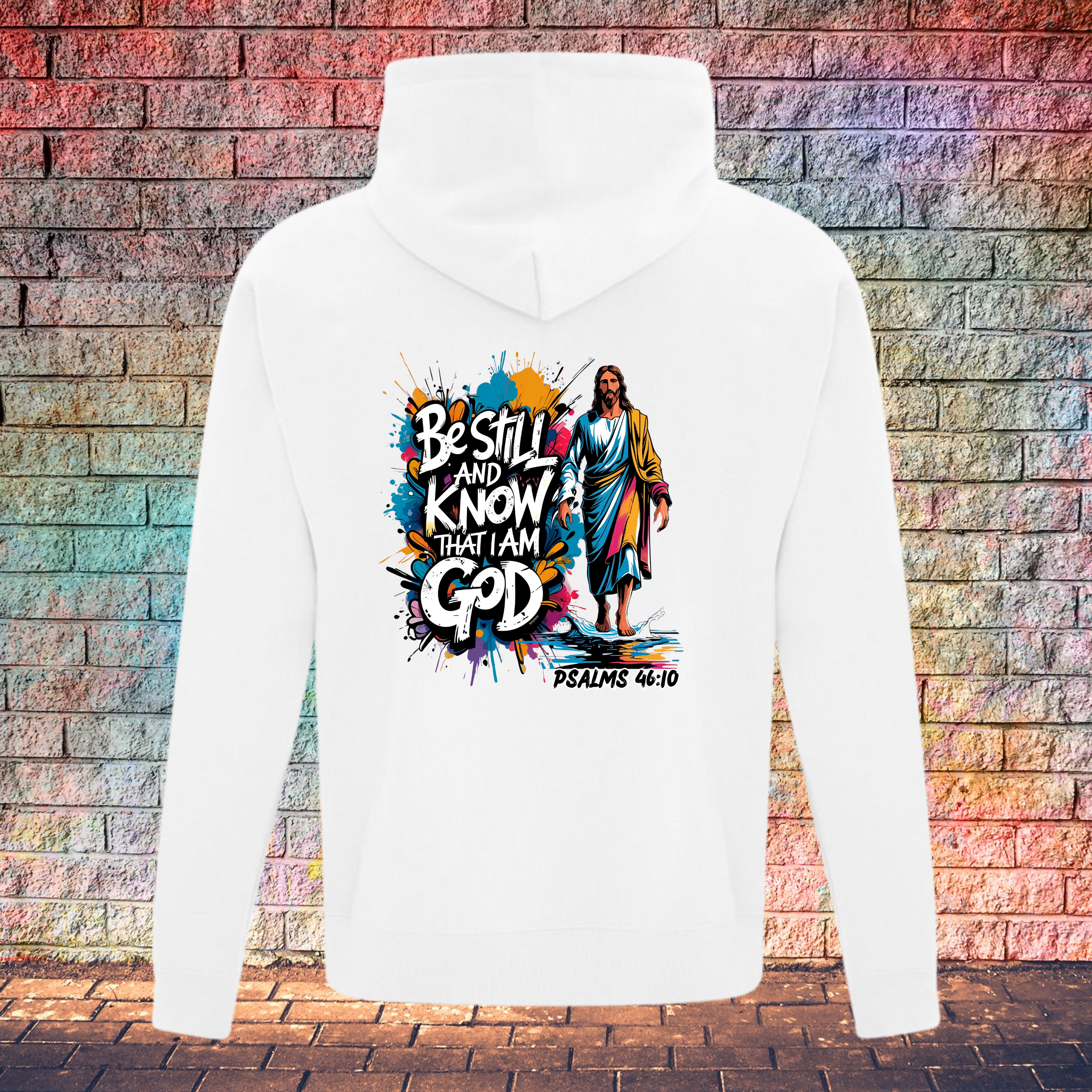 Be Still And Know That I Am God - Youth Hoodie