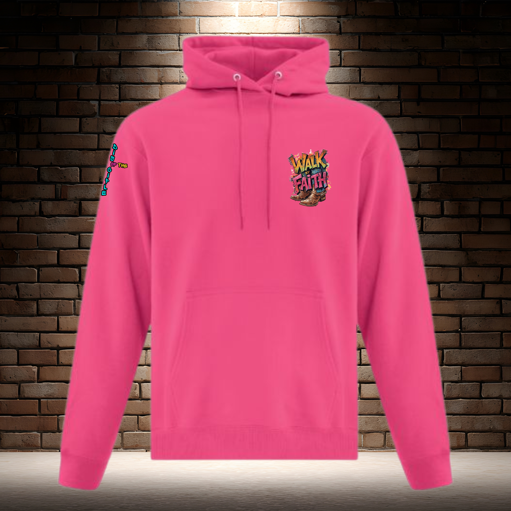 Walk By Faith - 2 Boots