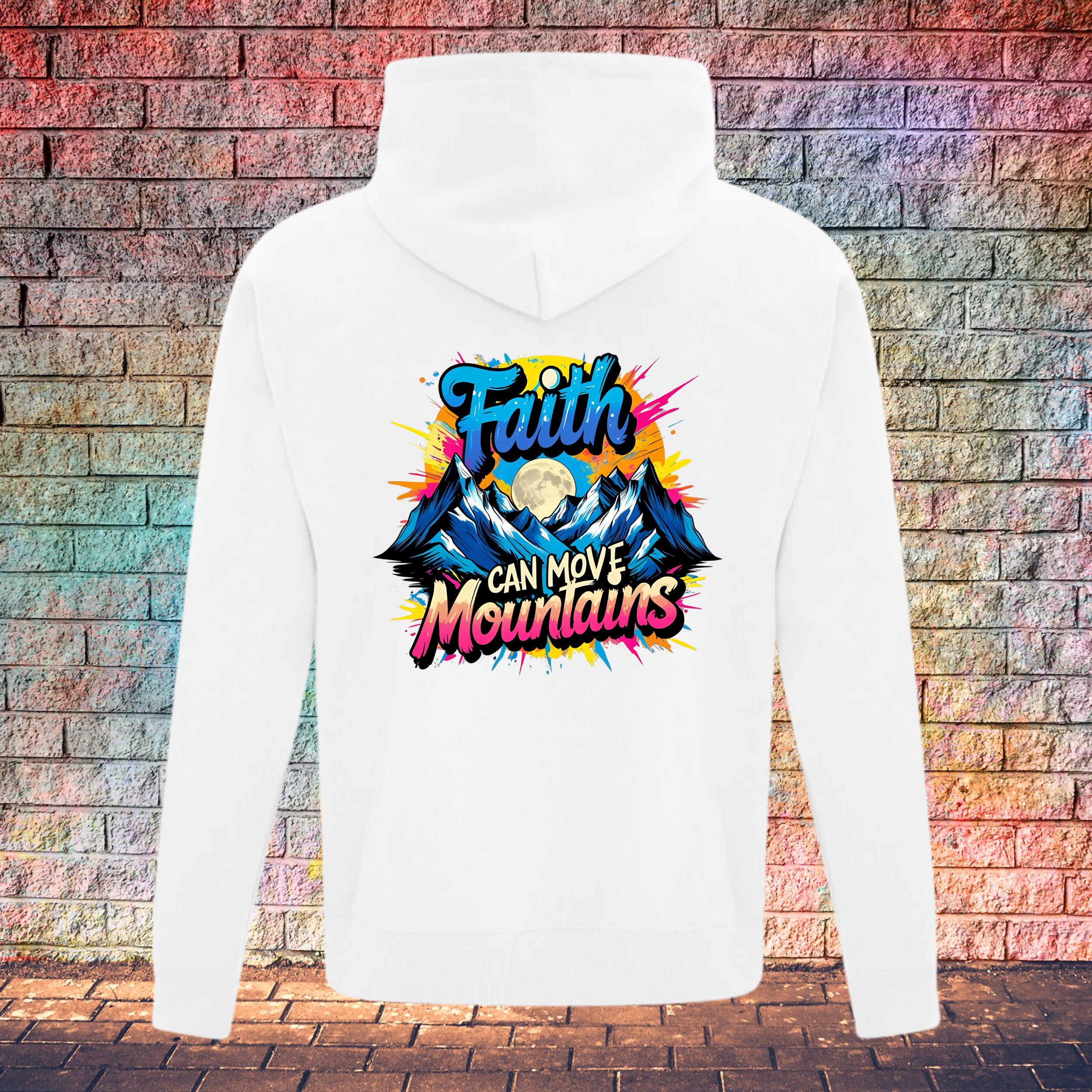 Faith Can Move Mountains - Youth Hoodie