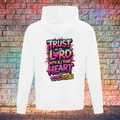 Trust In The Lord With All Your Heart And Lean Not On Your Own Understanding - Youth Hoodie