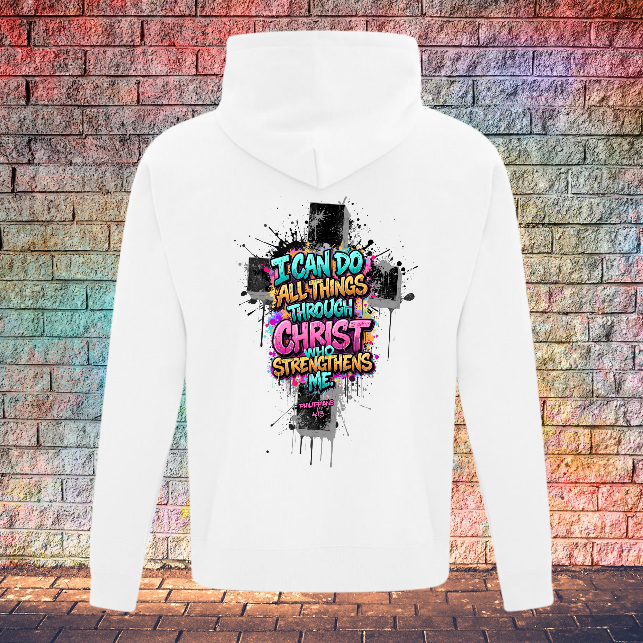 I Can Do All Things Through Christ Who Strengthens Me - Youth Hoodie