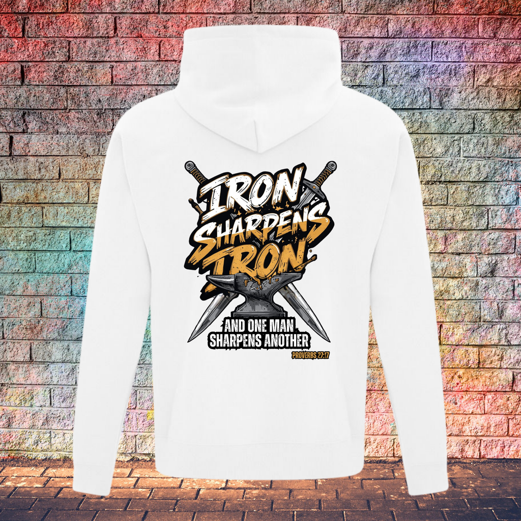 Iron Sharpens Iron - Youth Hoodie