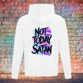 Not Today Satan - Youth Hoodie