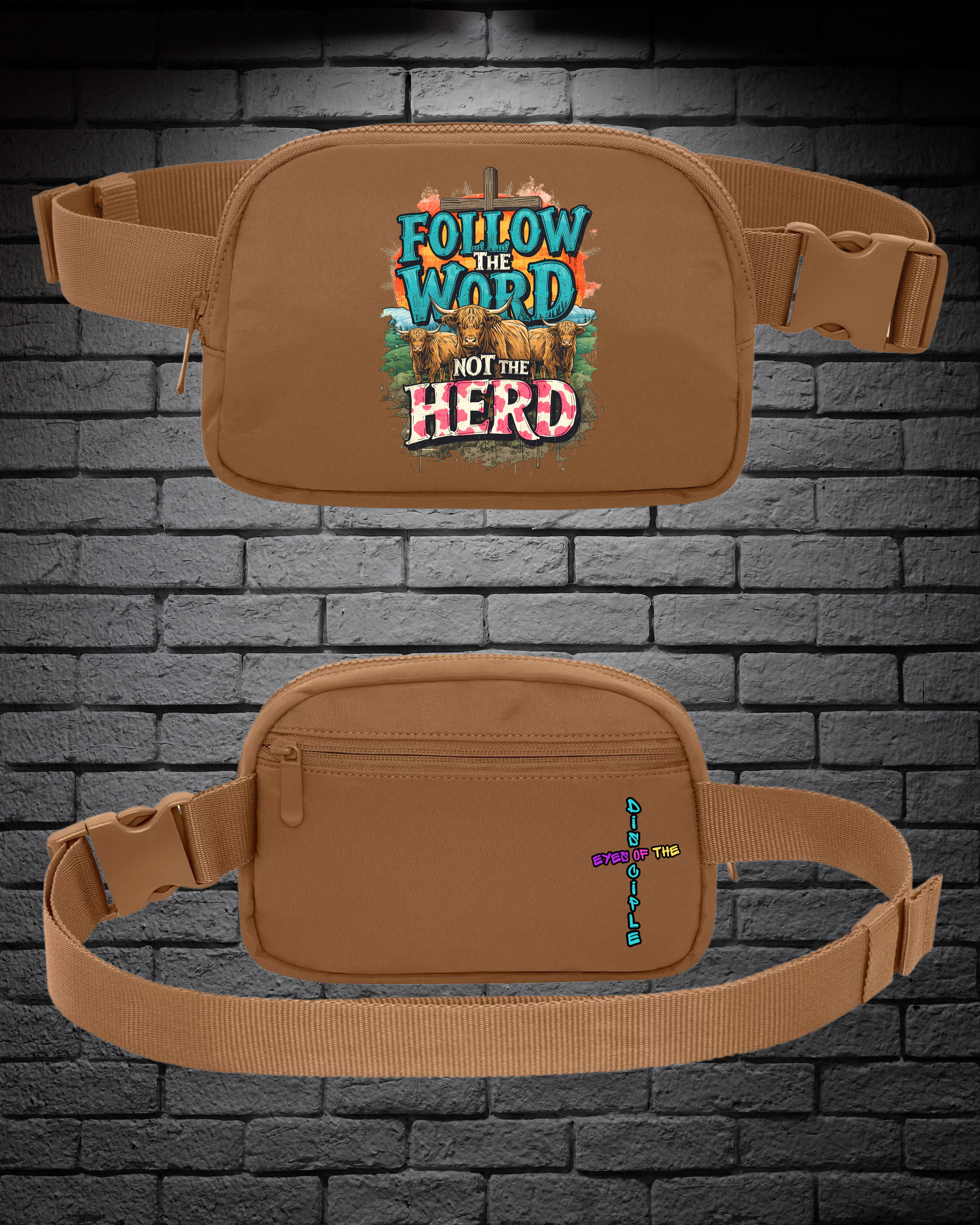 Saddle - Cross Body / Hip Bag