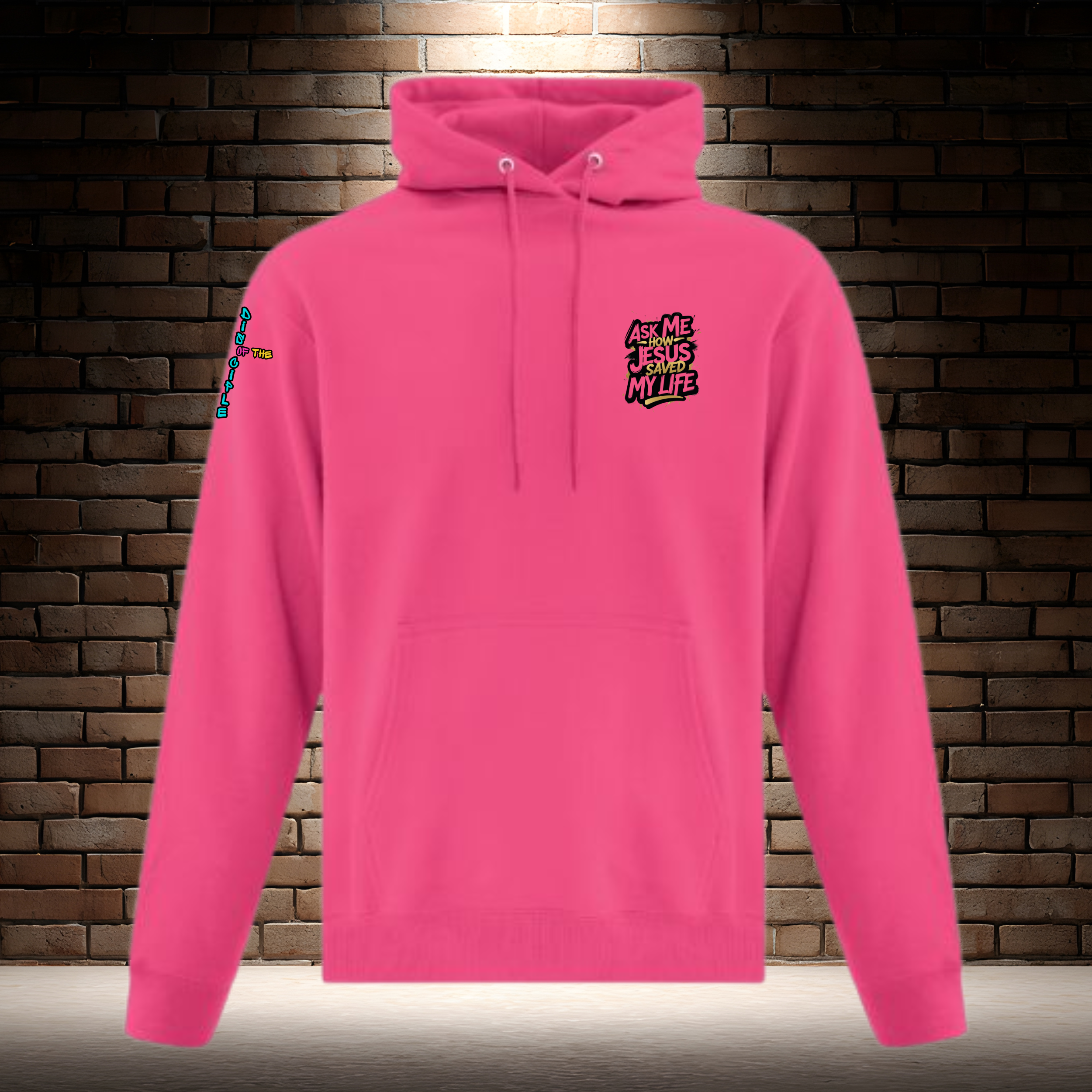 Ask Me How Jesus Saved My Life