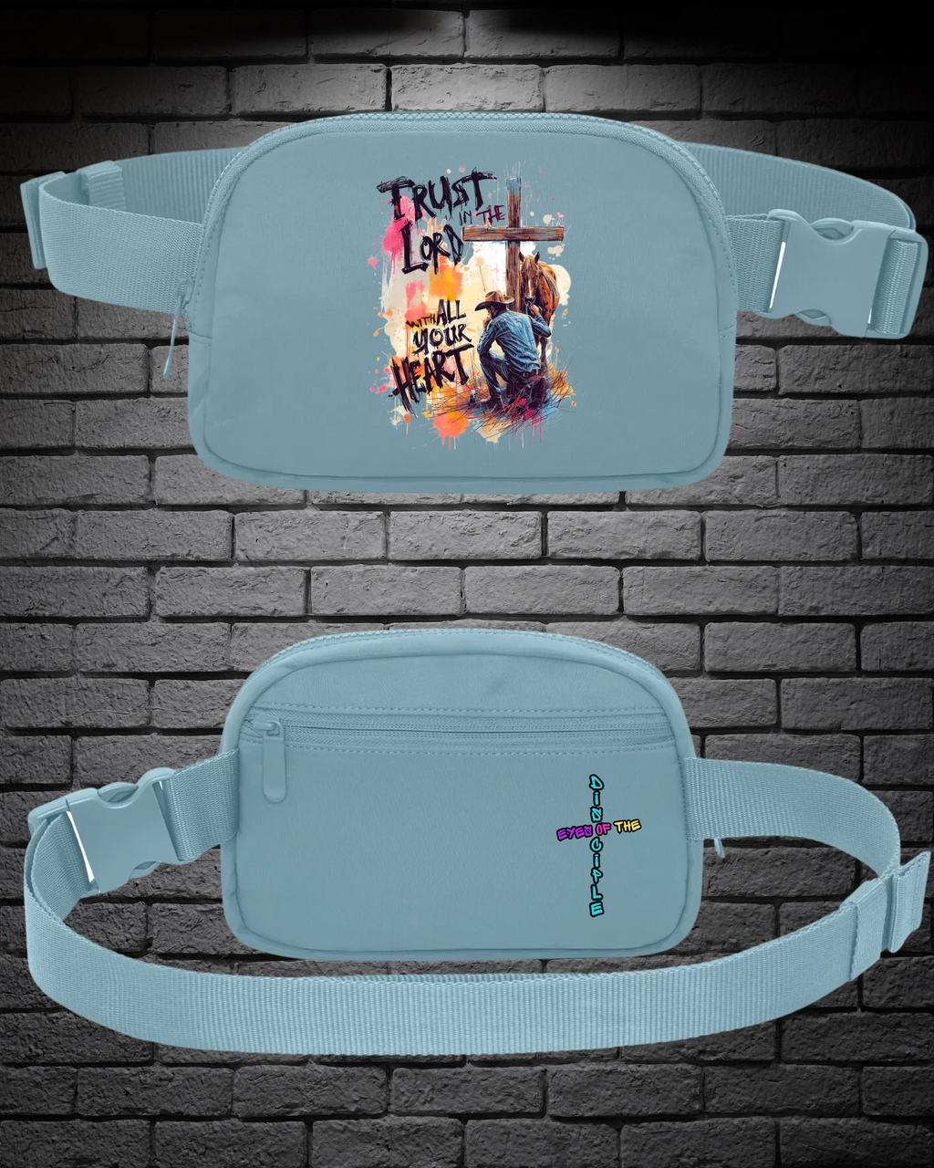 Blue Mist - Cross Body / Hip Bag