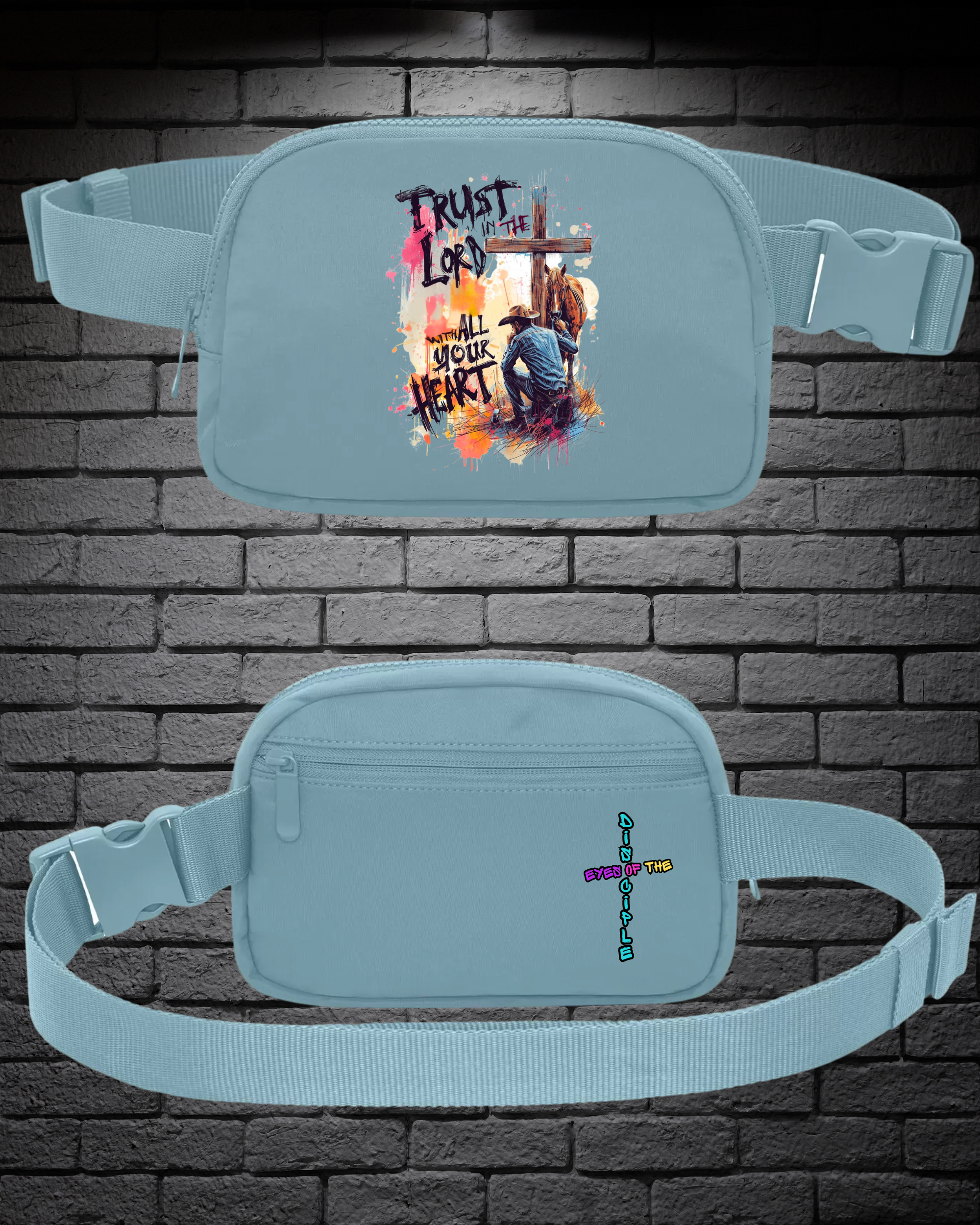 Blue Mist - Cross Body / Hip Bag