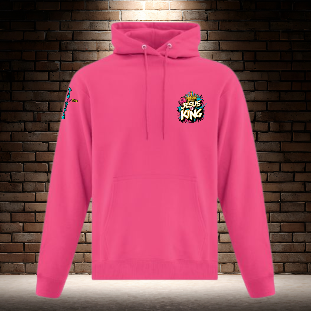 Jesus Is King - Color Burst