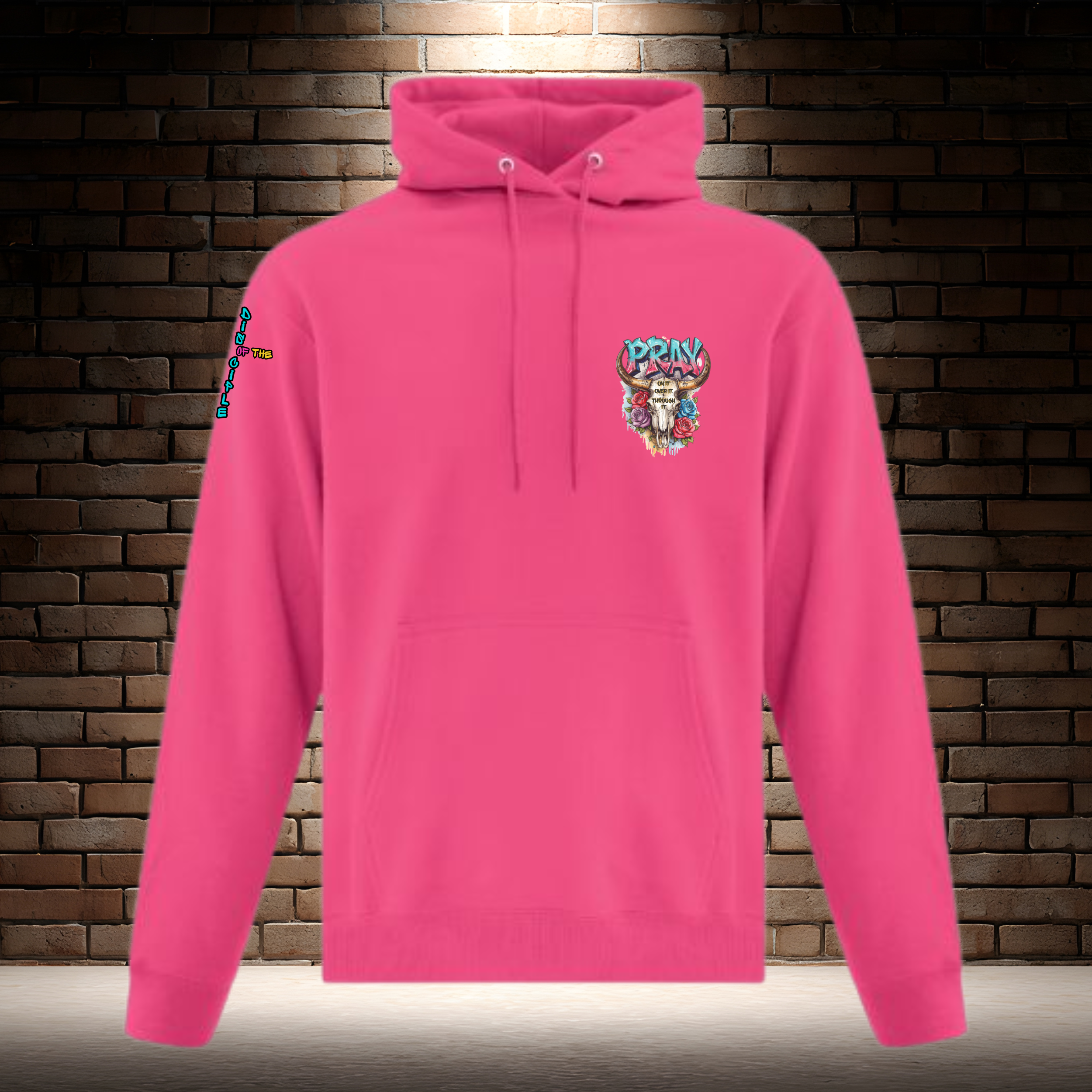 Pray On It Over It Through It