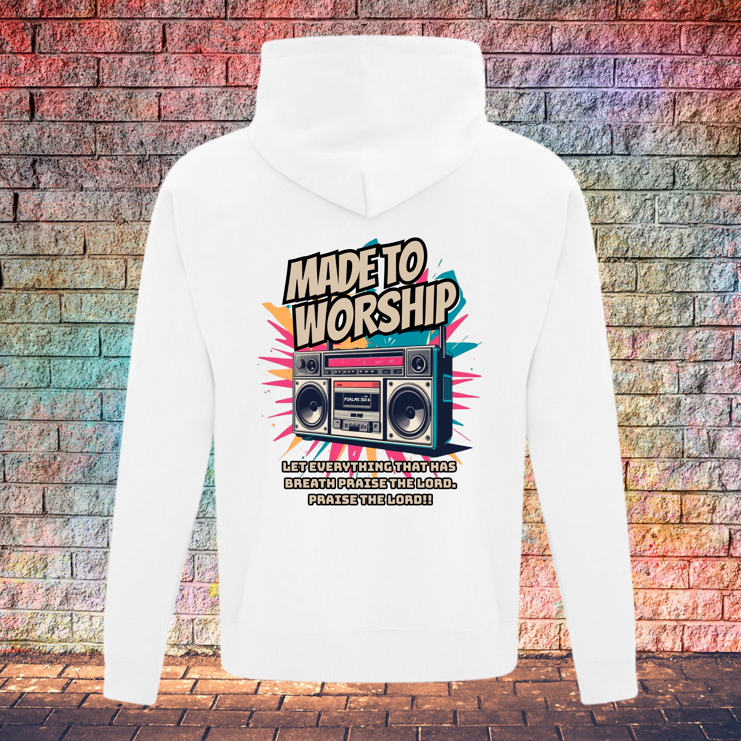 Made To Worship - Youth Hoodie
