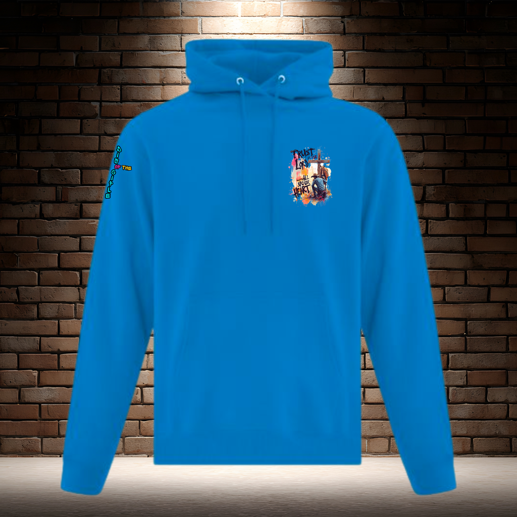 Trust In The Lord With All Your Heart - String Letters