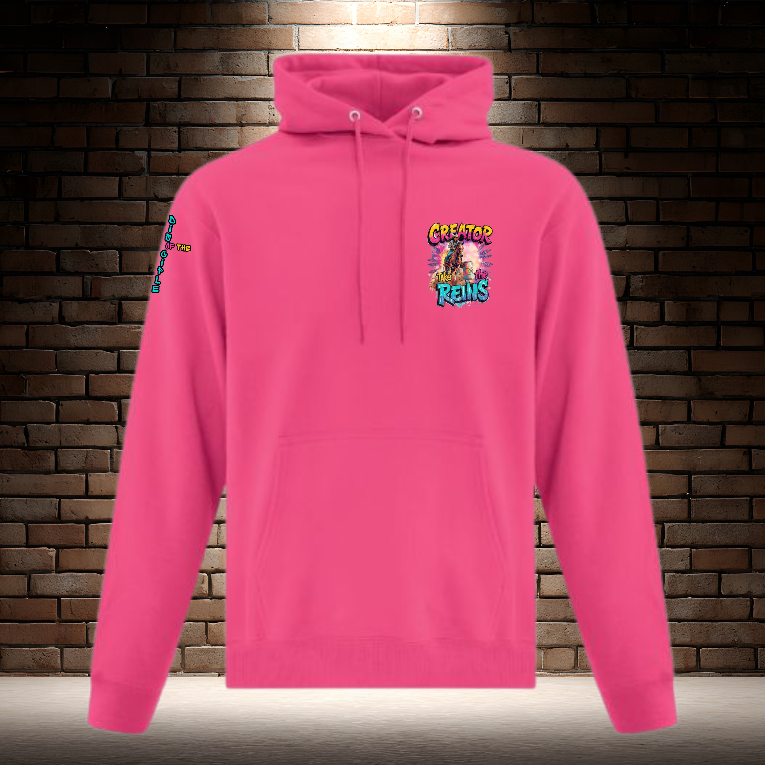 Creator Take The Reins - Yellow/Pink Creator