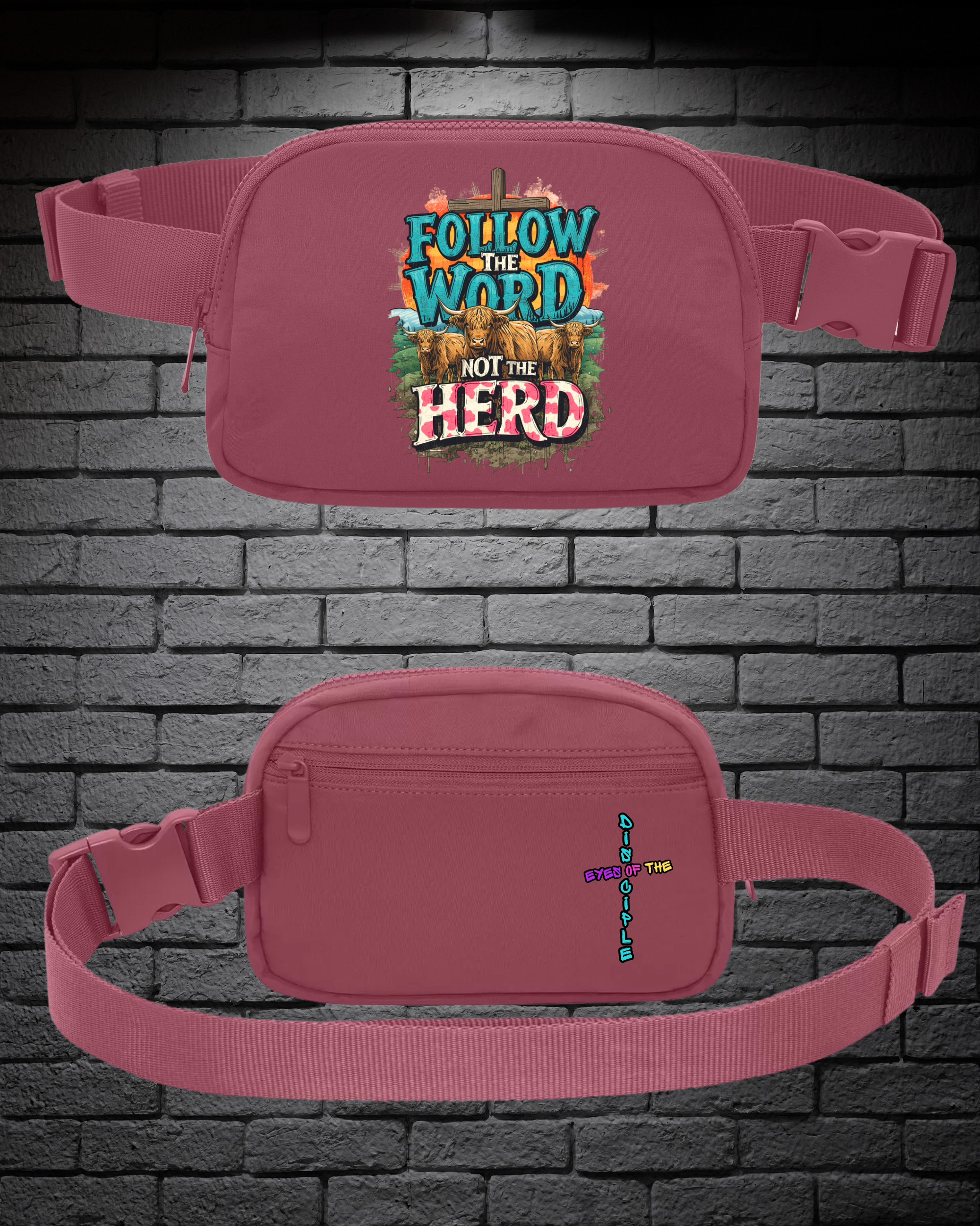 Rosewood - Cross Body / Hip Bag