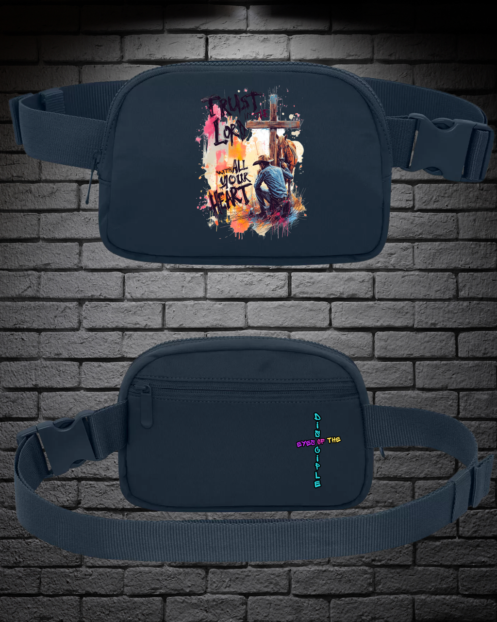 Midnight Blue - Cross Body / Hip Bag