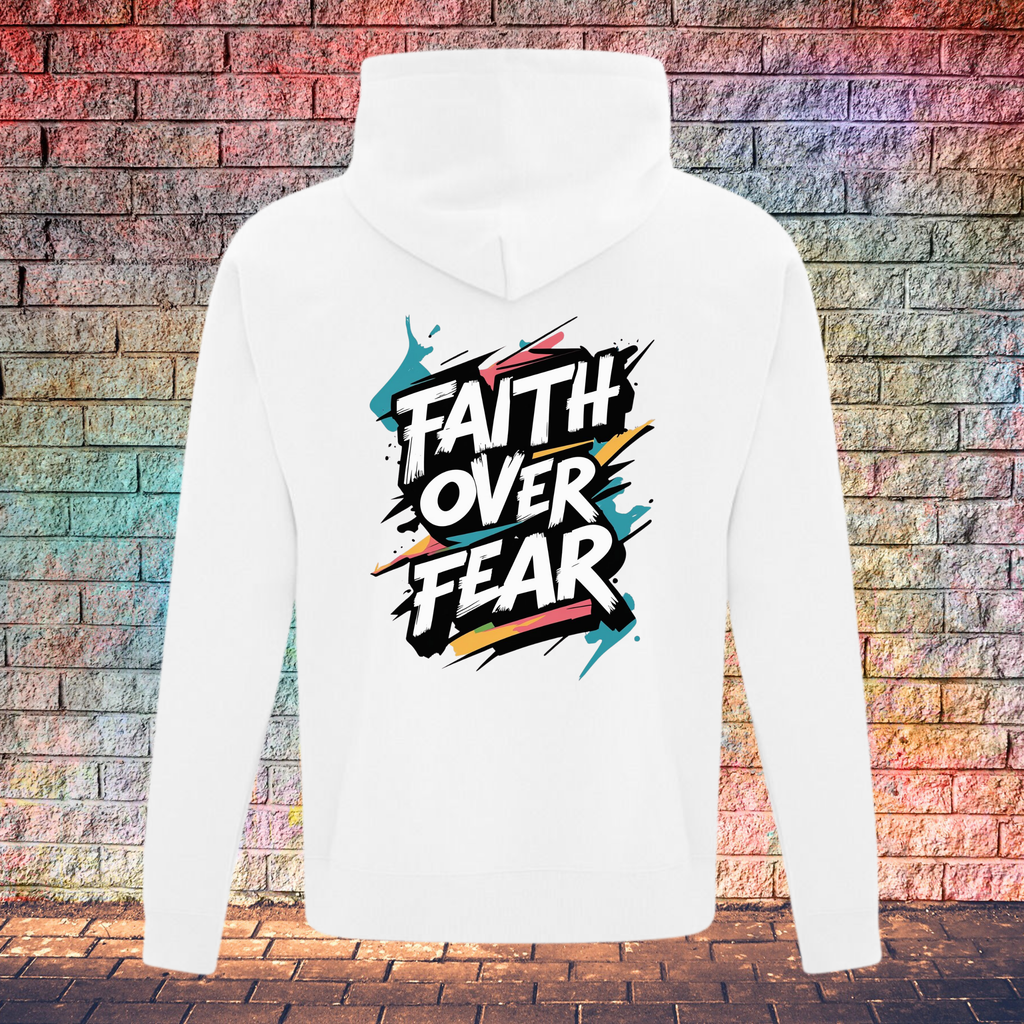 Faith Over Fear - Youth Hoodie