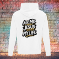 Ask Me How Jesus Saved My Life - Youth Hoodie