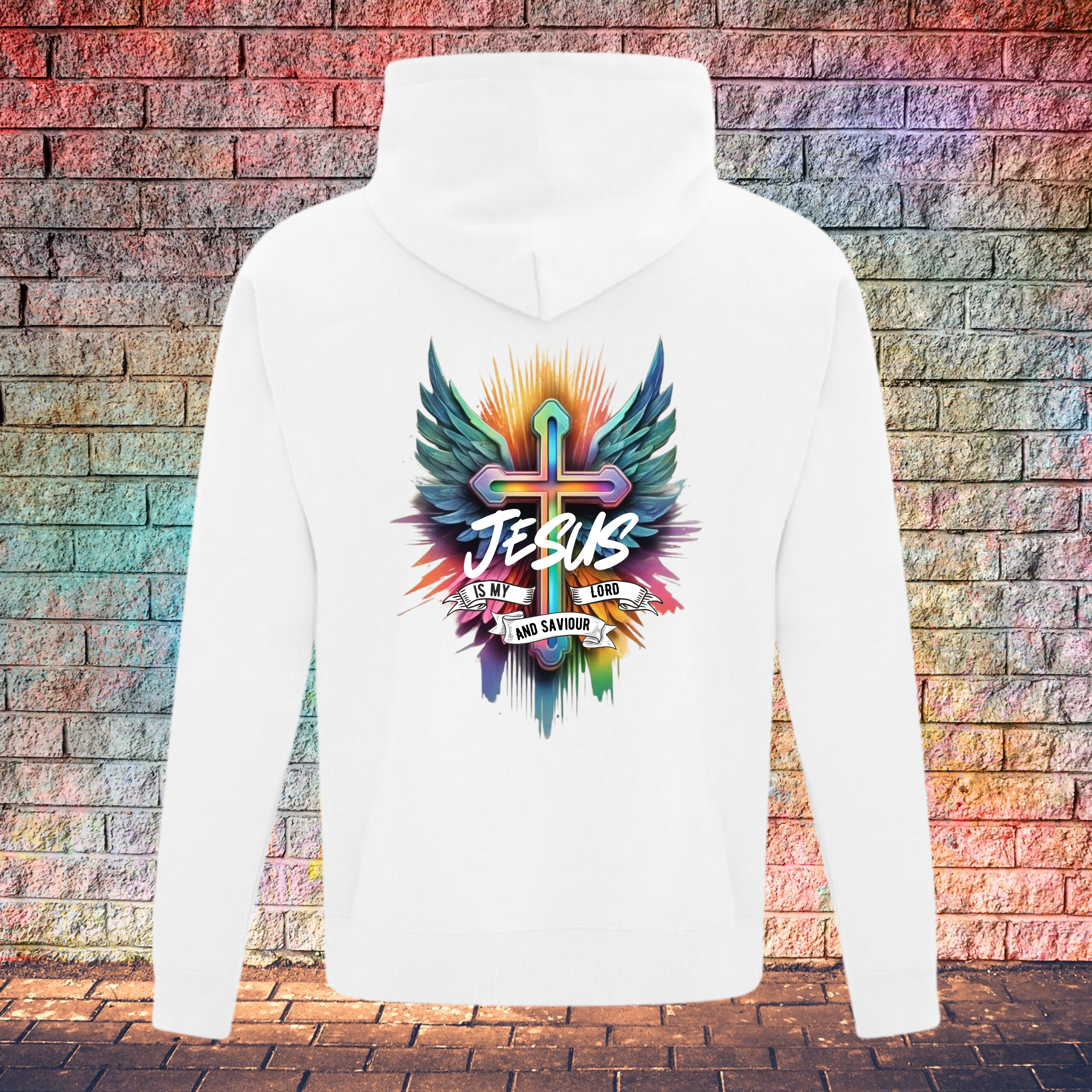 Jesus Is My Lord And Saviour - Youth Hoodie