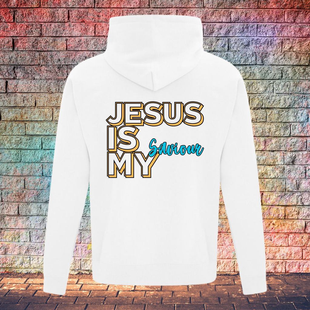 Jesus Is My Saviour - Youth Hoodie
