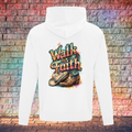 Walk By Faith / Boot and Hat - Youth Hoodie