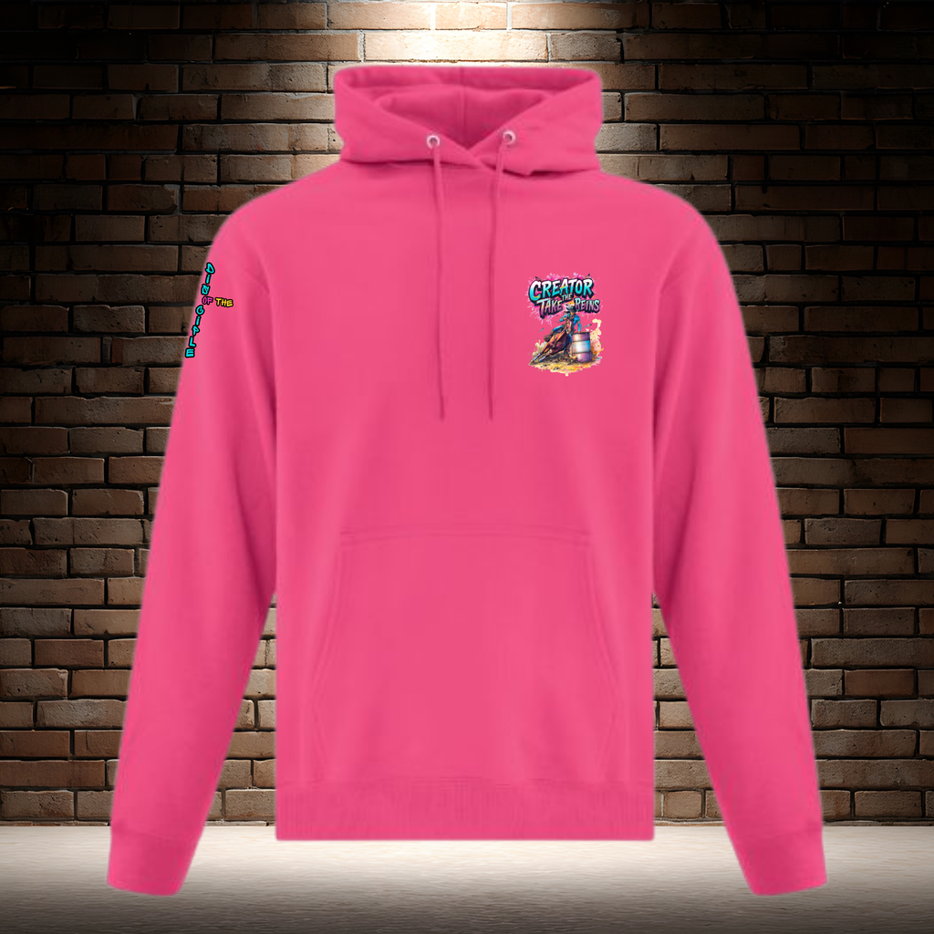 Creator Take The Reins - White/Turquoise Creator