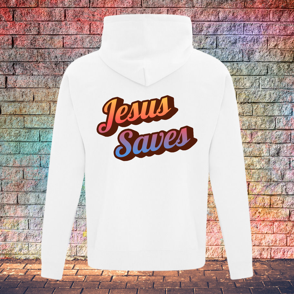 Jesus Saves - Youth Hoodie