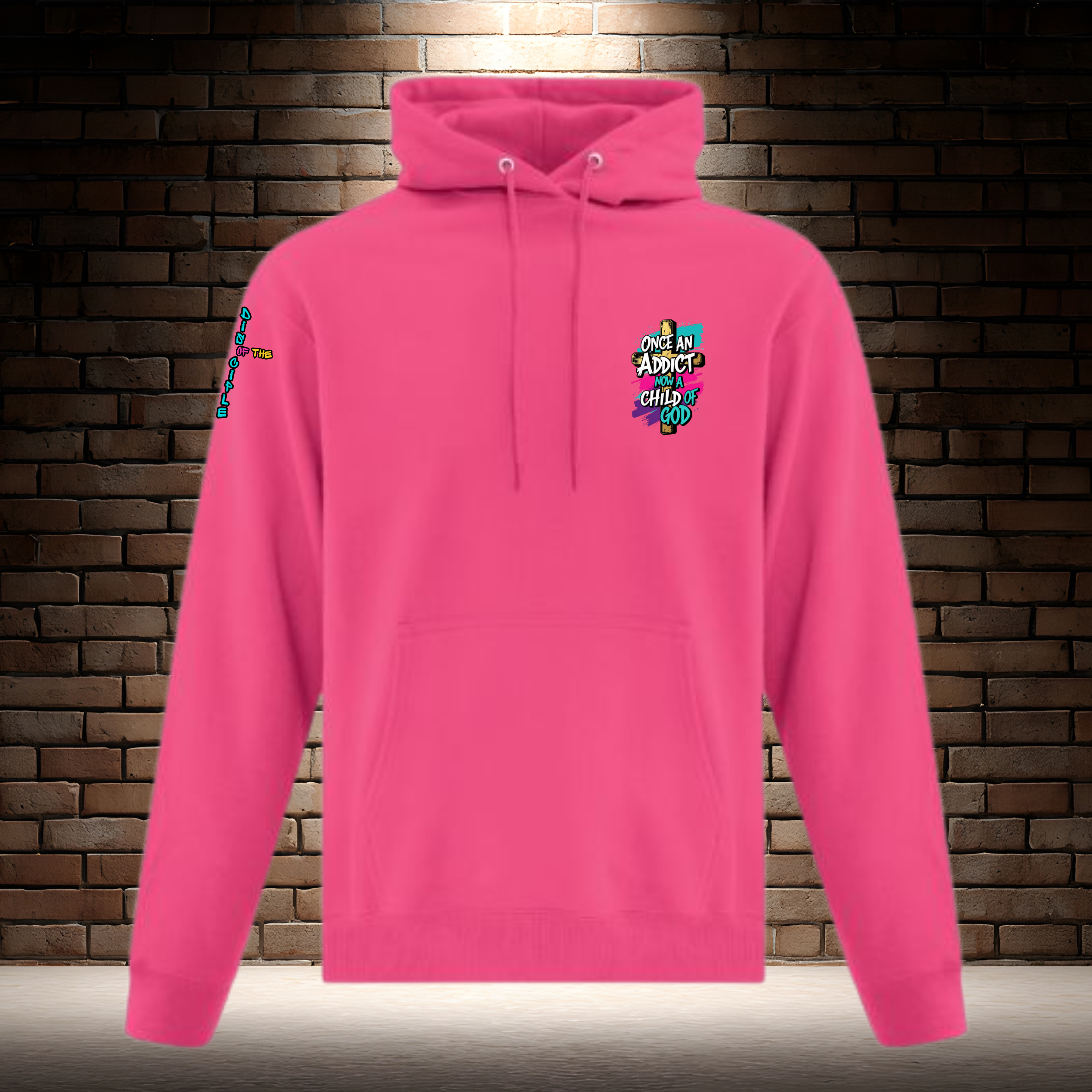 Once An Addict Now A Child Of God