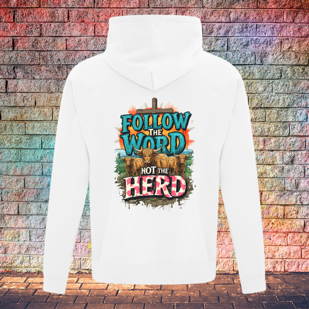 Follow The Word Not The Herd - Youth Hoodie