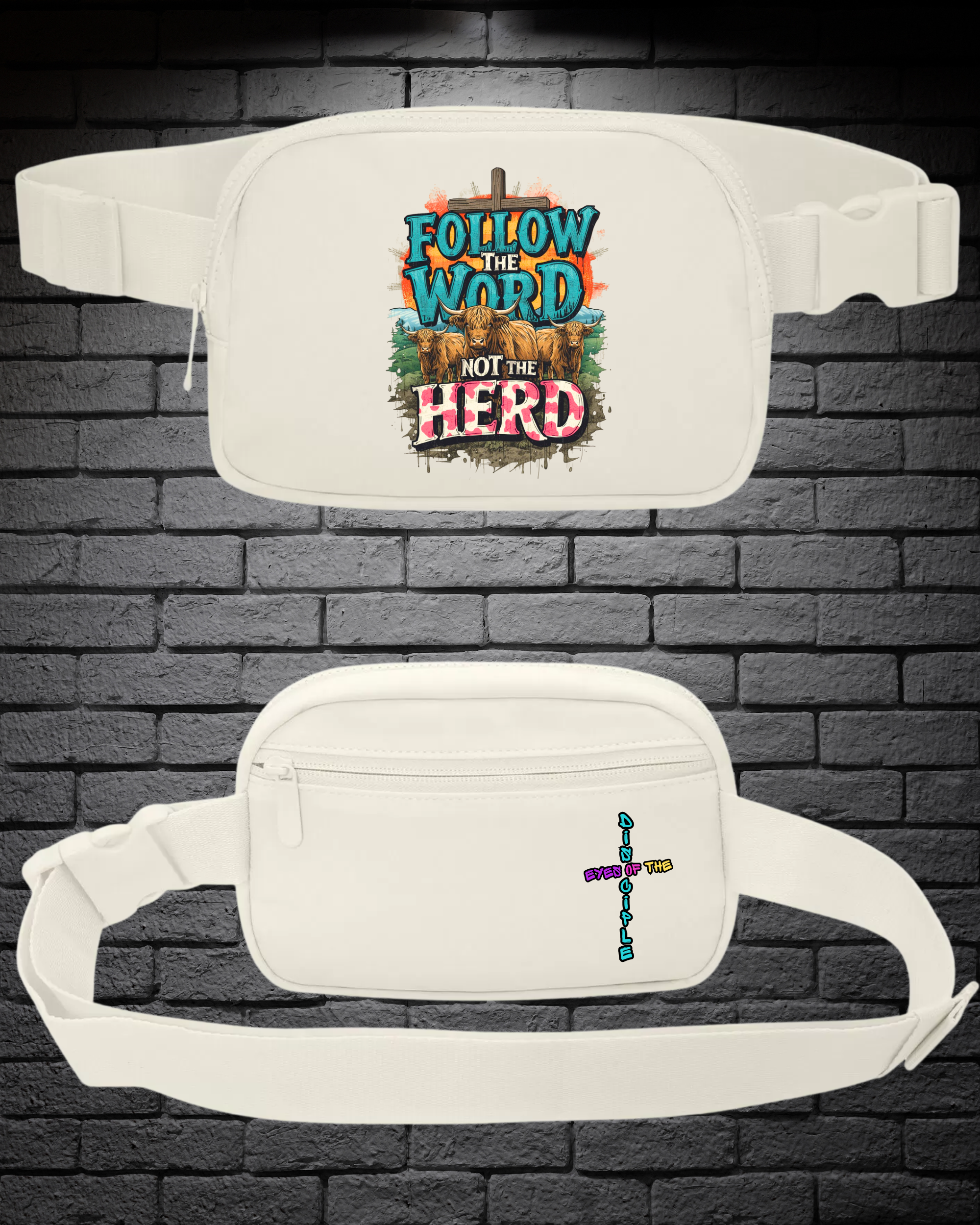 Bone - Cross Body / Hip Bag